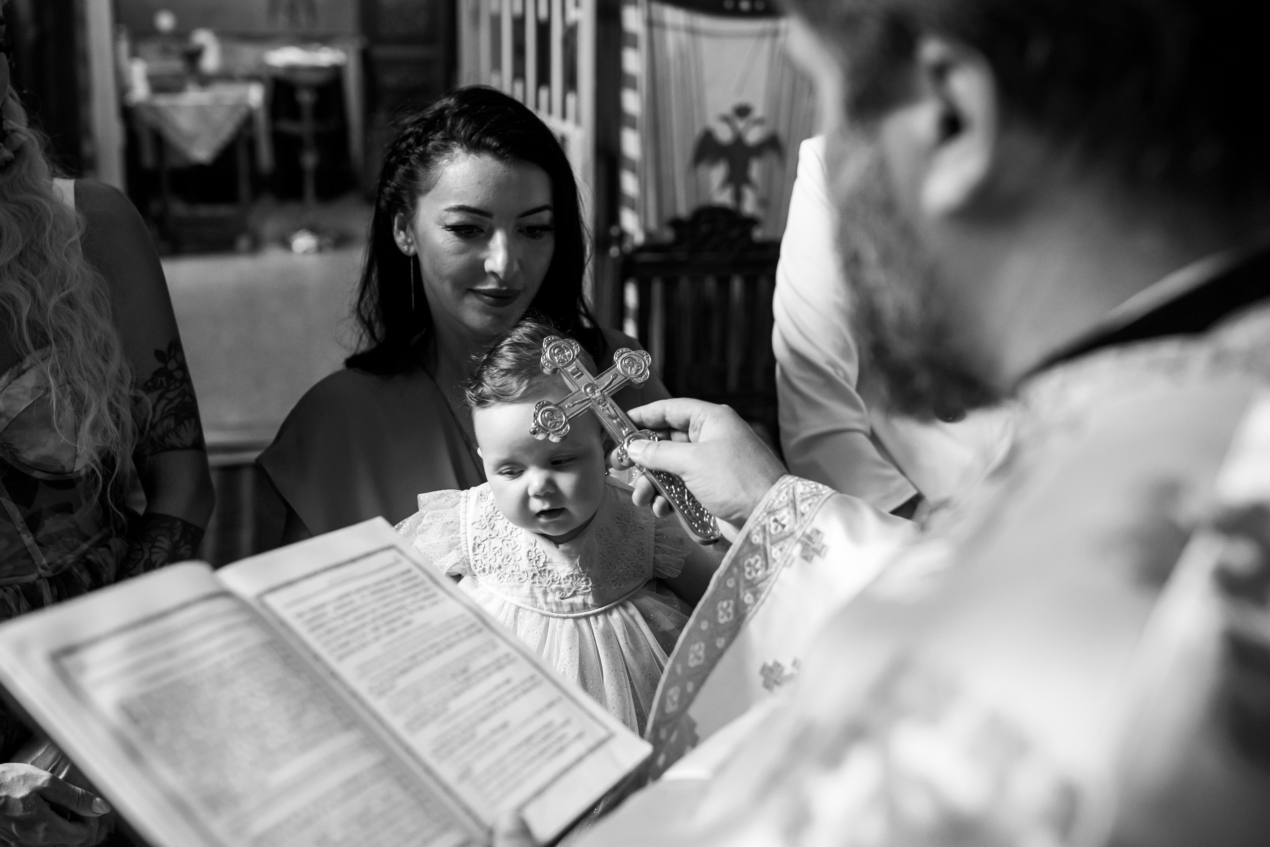 Botezul Oliviei | Fotograf botez Botoșani – Alin Chirilă