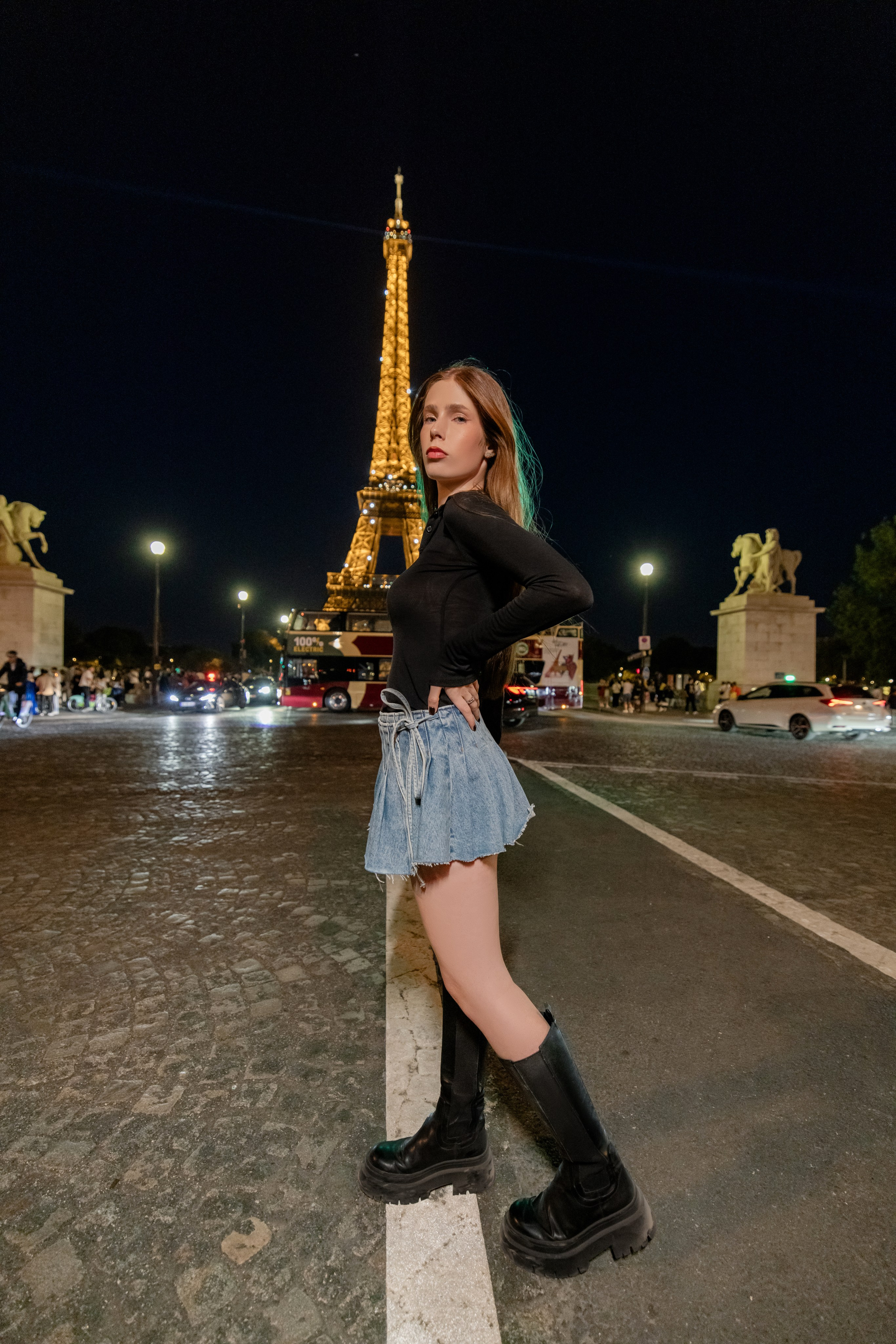 Paris by night. Ilia Pisarenko — Fashion & Street Photographer in Paris
