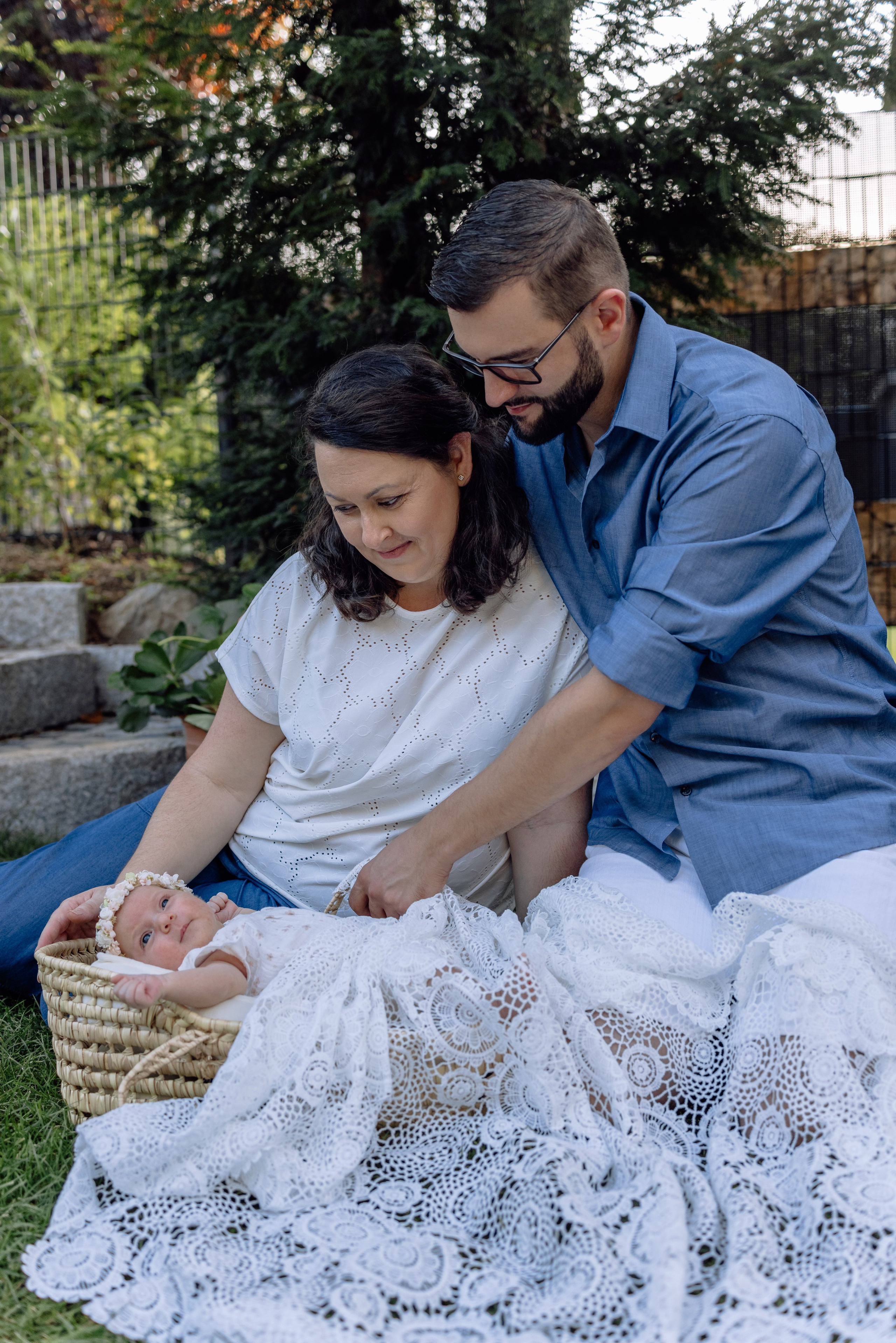 Familienfotoshooting. Hochzeitsfotograf München Taufe Familienfotograf Tanja Mauke