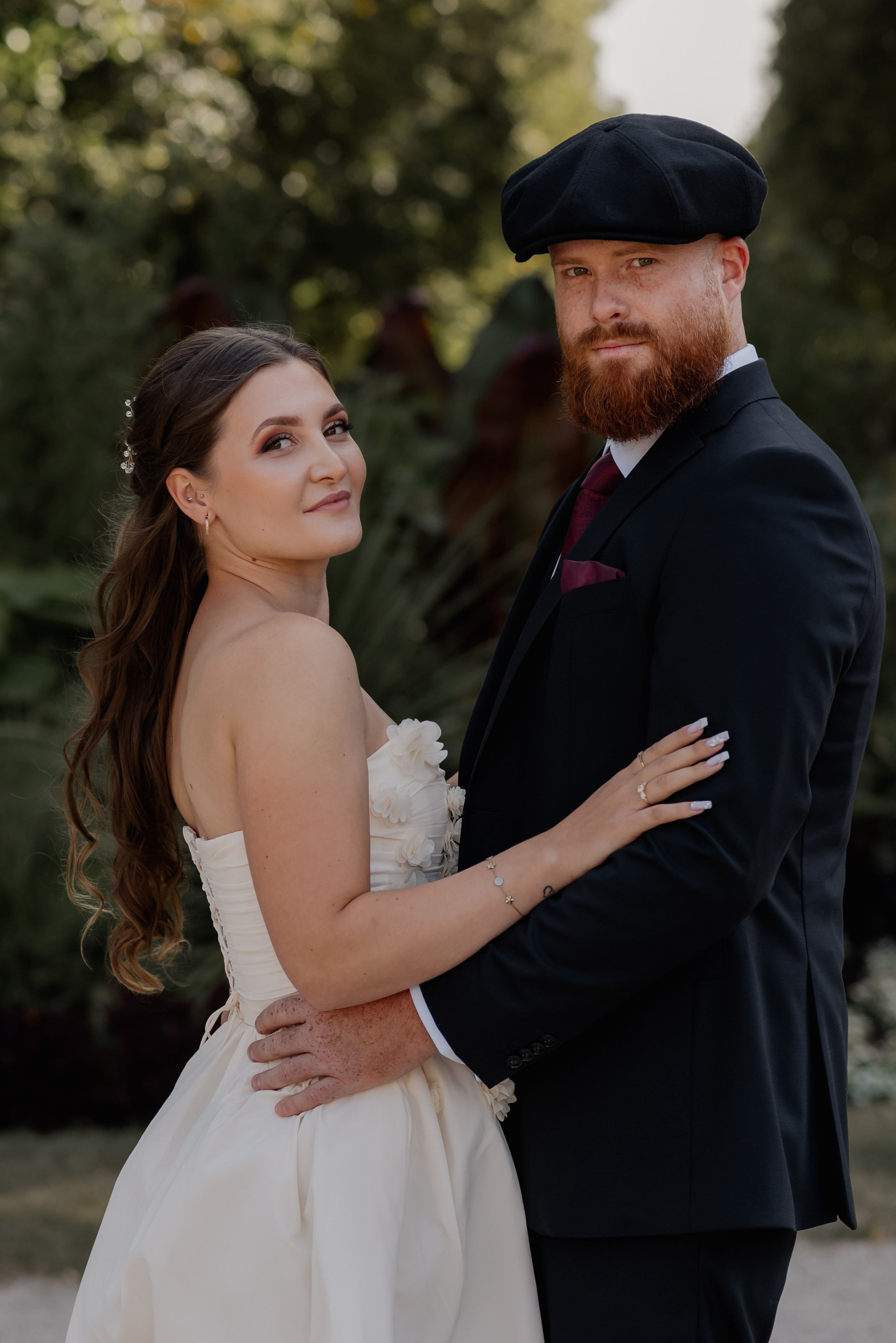 TRAUUNG IM ZITRUSHAUS IN ANSBACH. Фотограф в Нюрнберге Ирина Менерт из Ансбаха