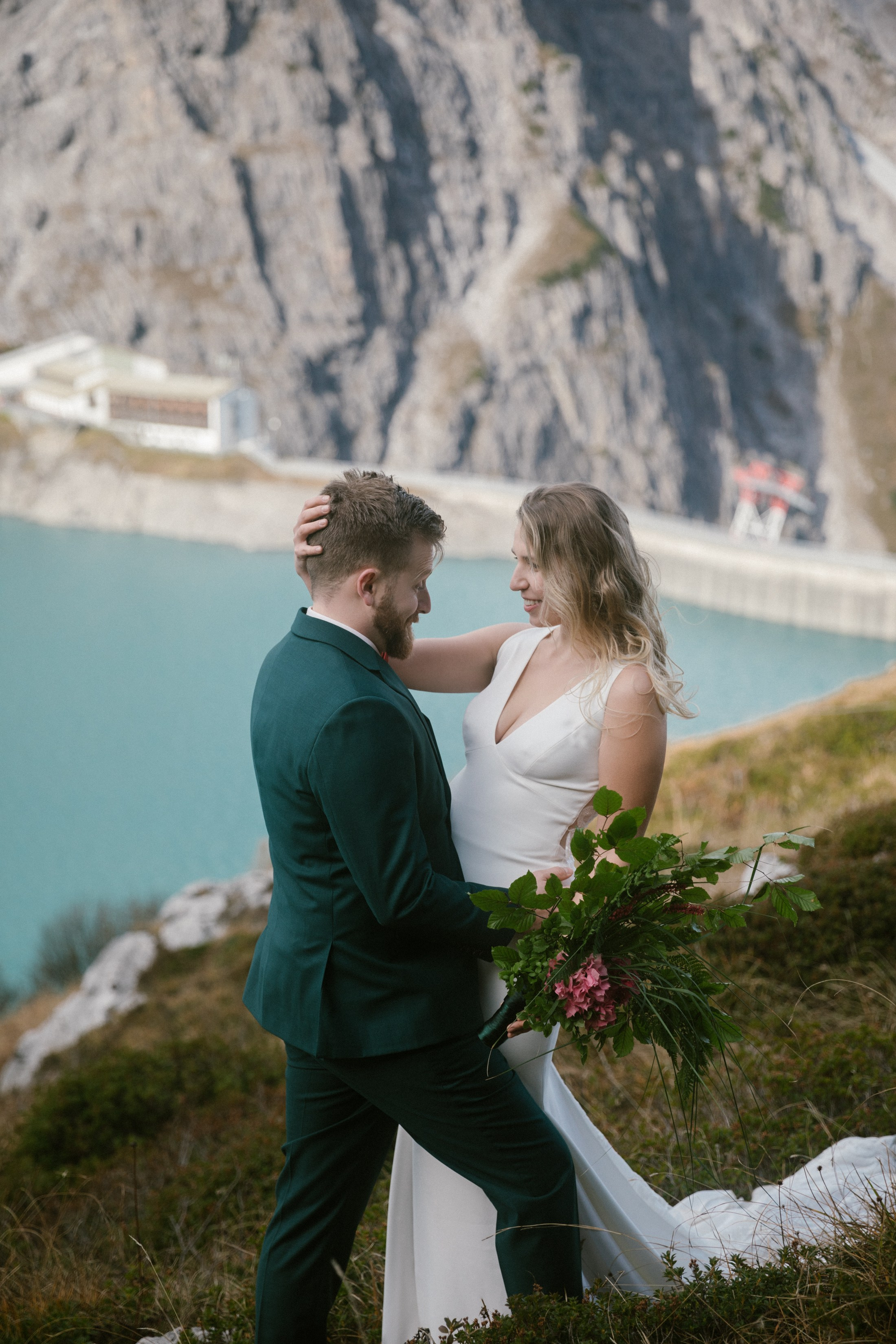 After Wedding Lünersee & Weißensberger Kapelle | Hochzeitsfotografie. Hochzeitsfotograf Bodensee & Allgäu | Liliana Berkut