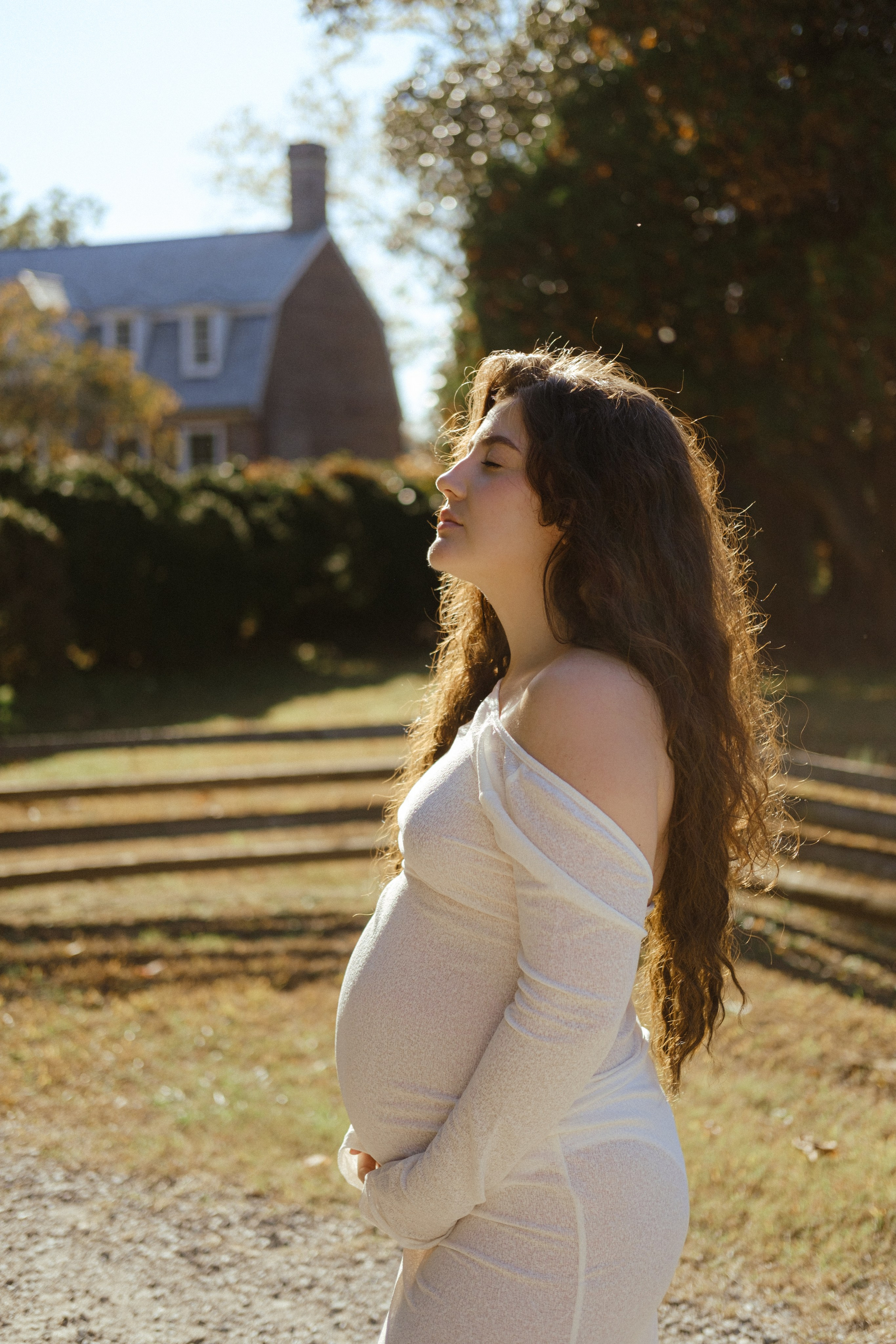 Dreamy maternity session Richmond, Virginia. Family Photographer Anna Dobrovolskaia | Richmond, VA