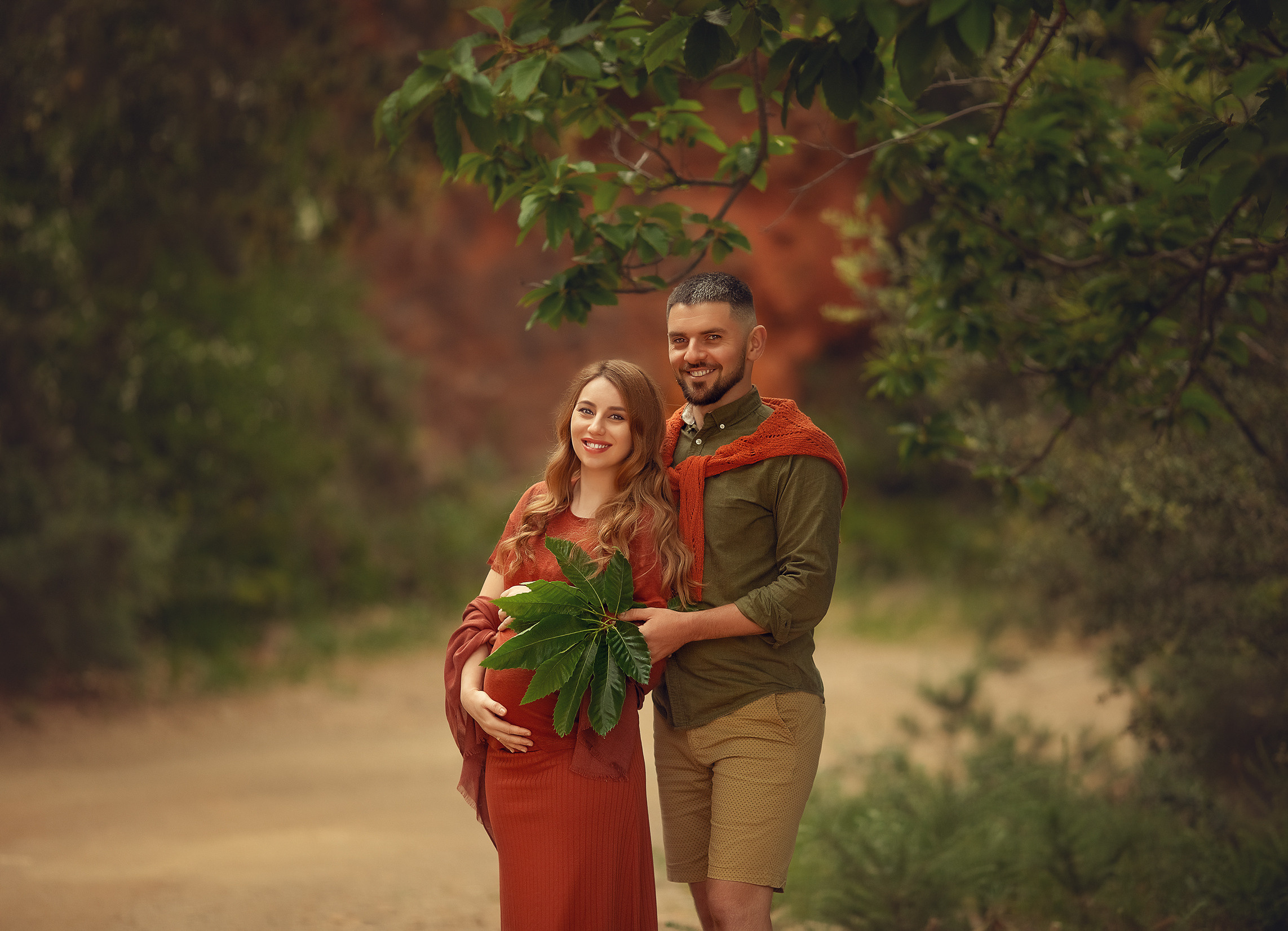 Embarazo. Fotógrafo Almeria. Swetlana Ushakova