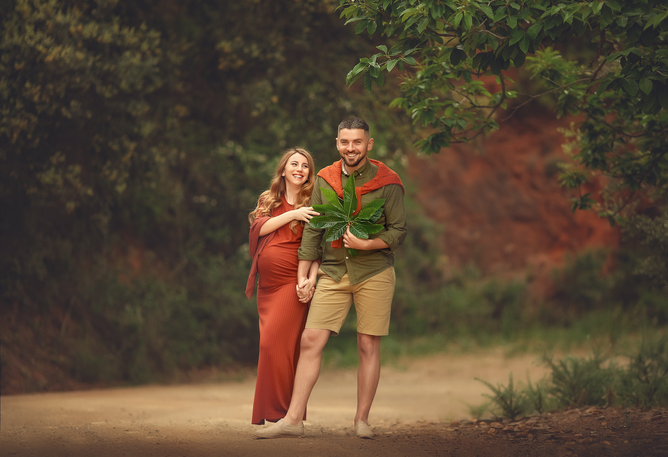 Embarazo. Fotógrafo Almeria. Swetlana Ushakova