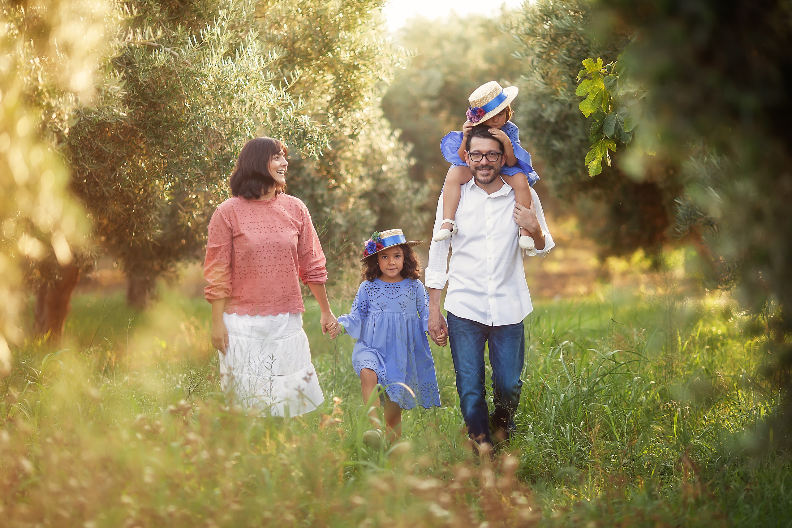 Familia. Fotógrafo Almeria. Swetlana Ushakova