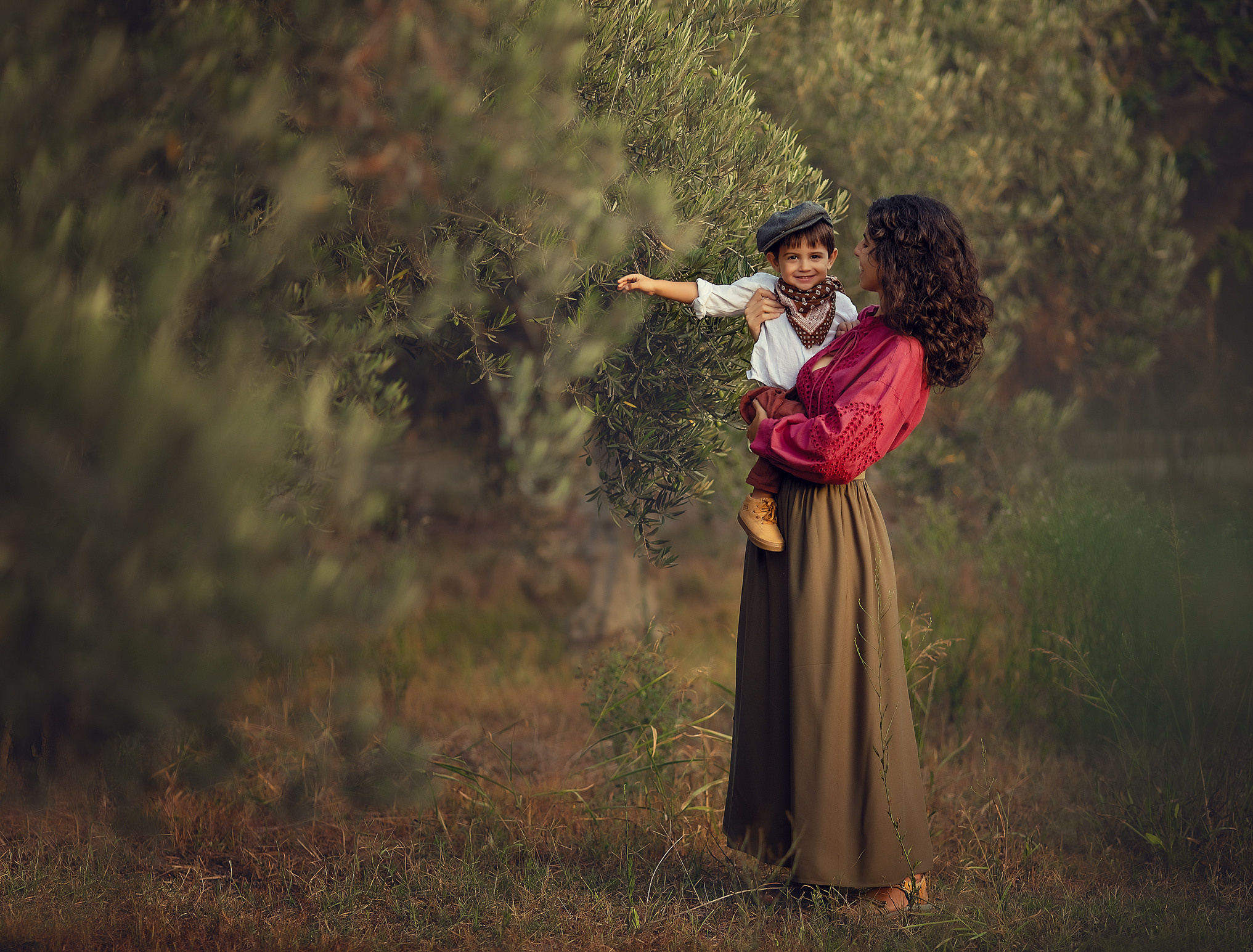 Familia. Fotógrafo Almeria. Swetlana Ushakova
