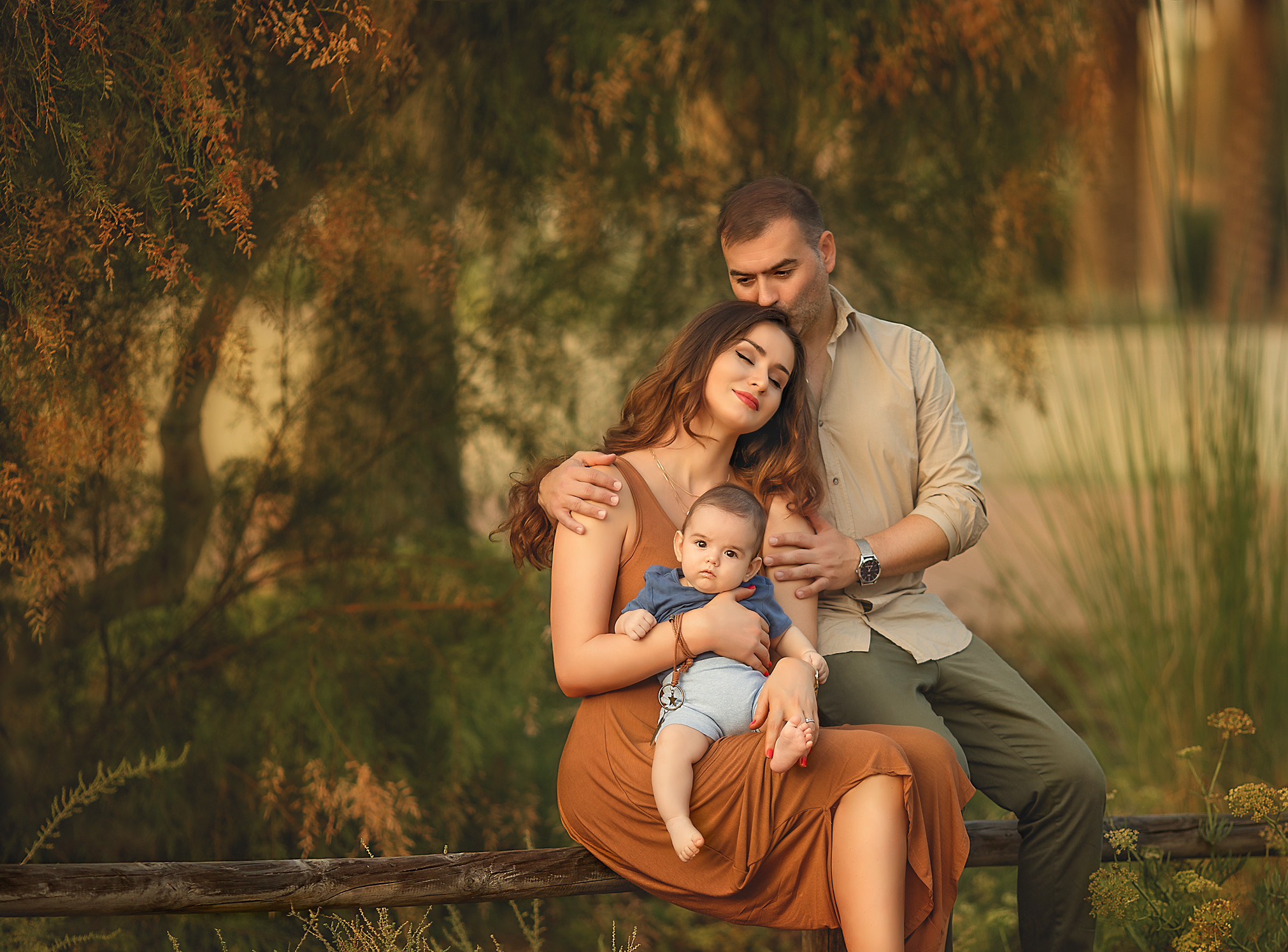 Familia. Fotógrafo Almeria. Swetlana Ushakova