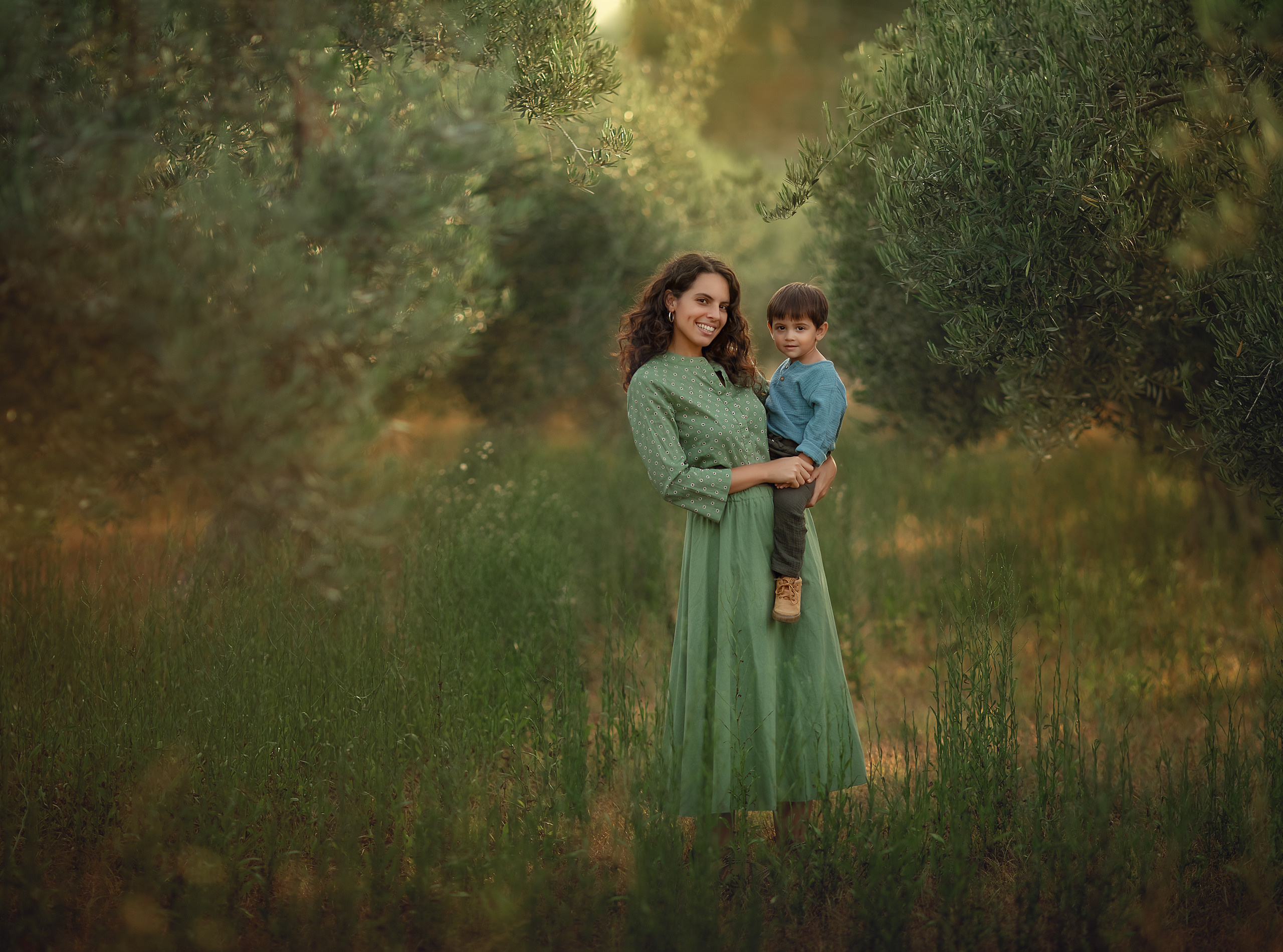 Familia. Fotógrafo Almeria. Swetlana Ushakova