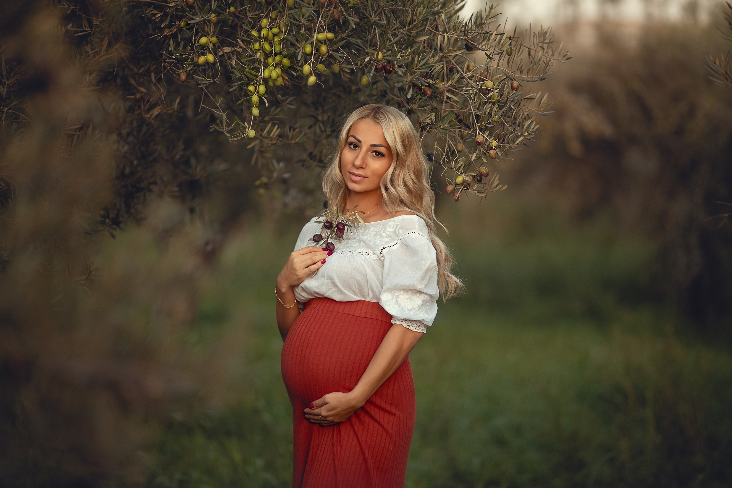 Embarazo. Fotógrafo Almeria. Swetlana Ushakova