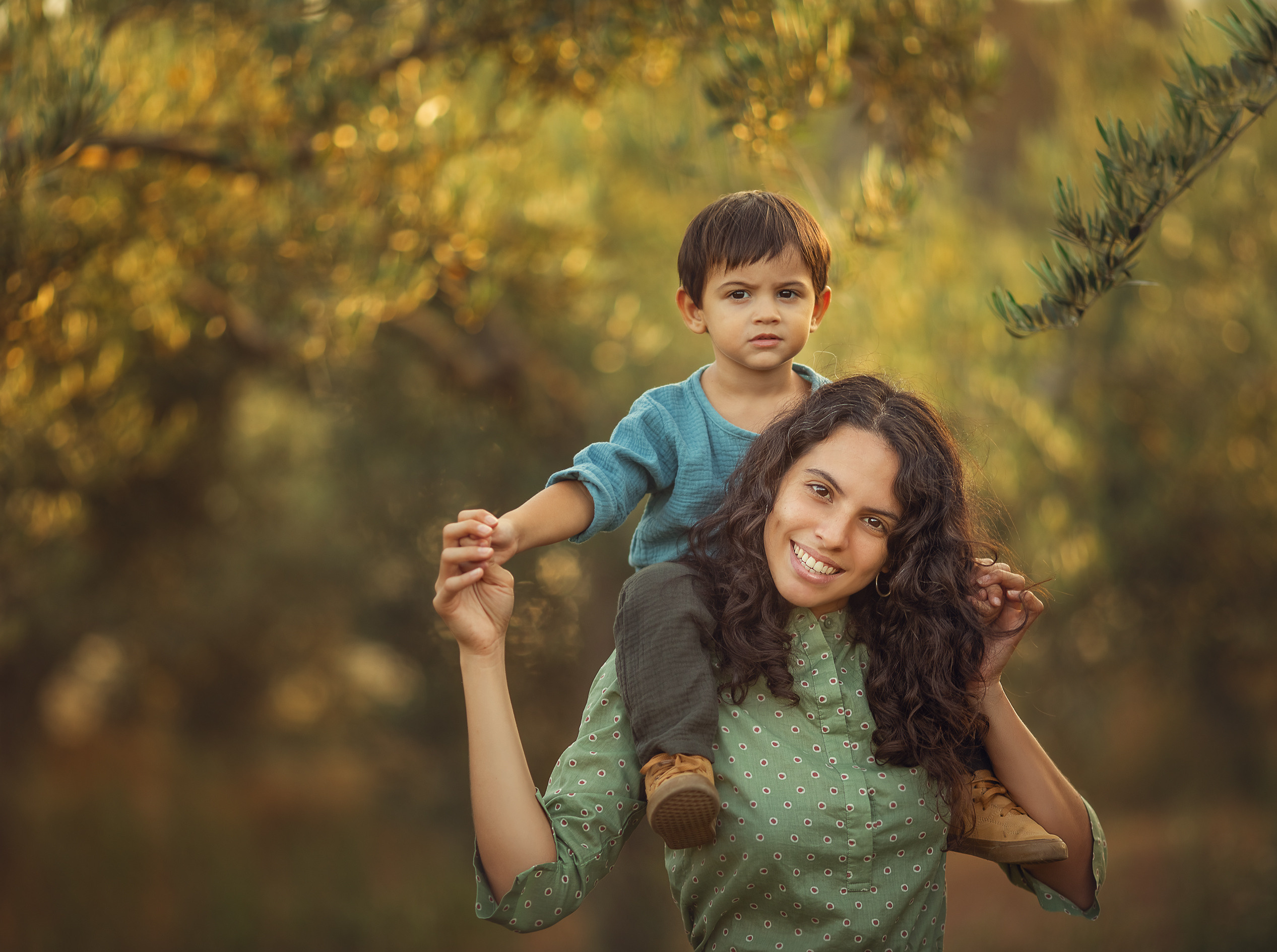Familia. Fotógrafo Almeria. Swetlana Ushakova