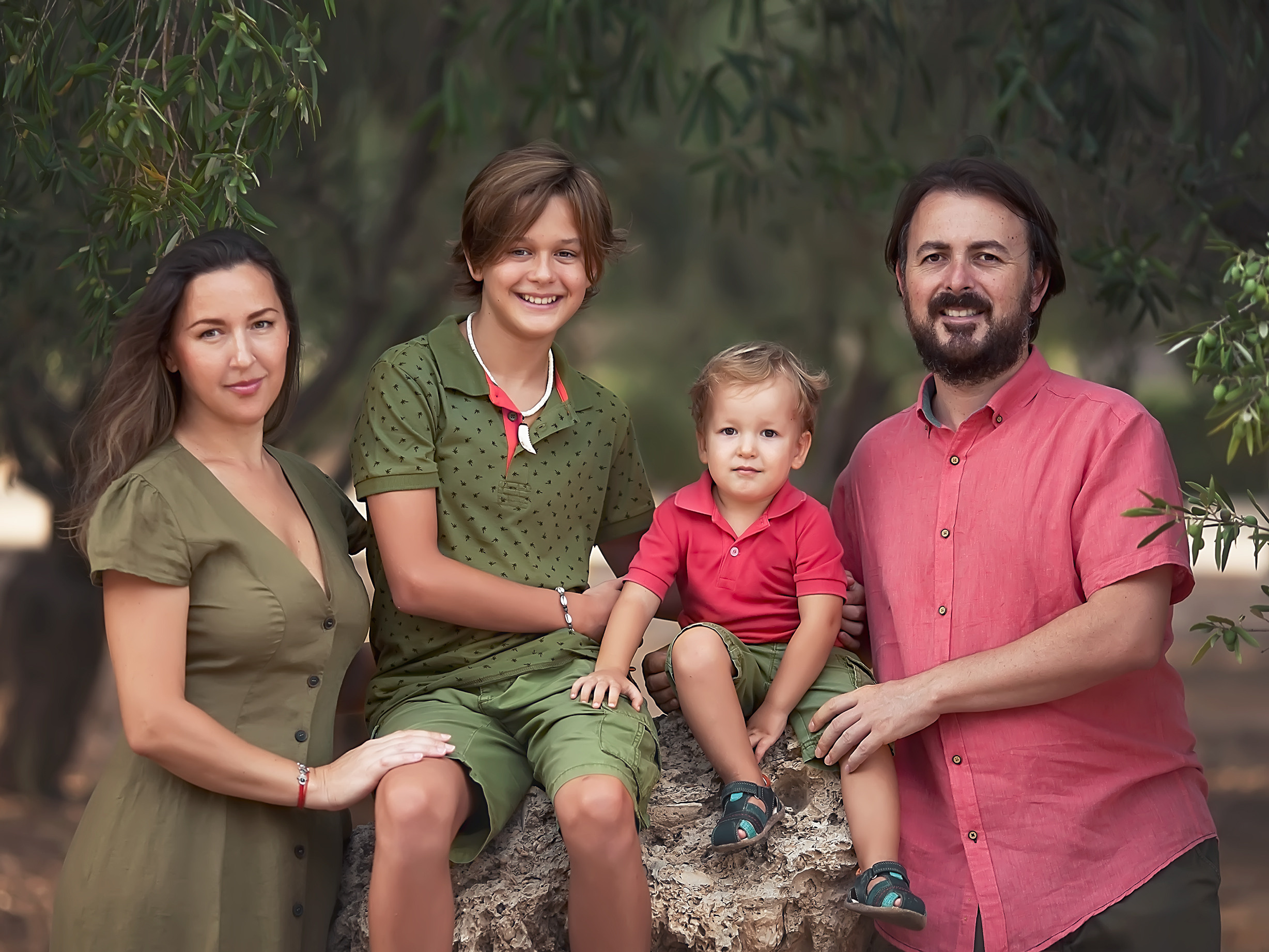 Familia. Fotógrafo Almeria. Swetlana Ushakova