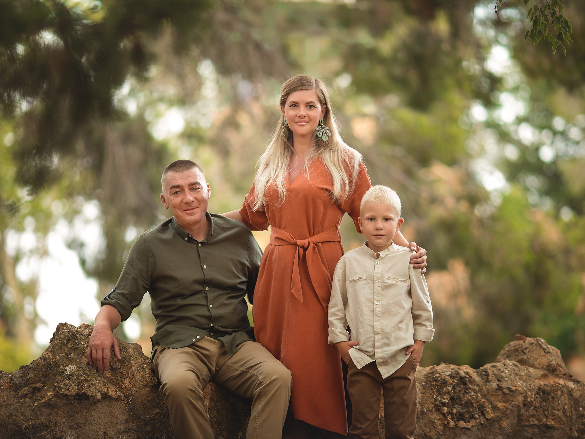 Familia. Fotógrafo Almeria. Swetlana Ushakova