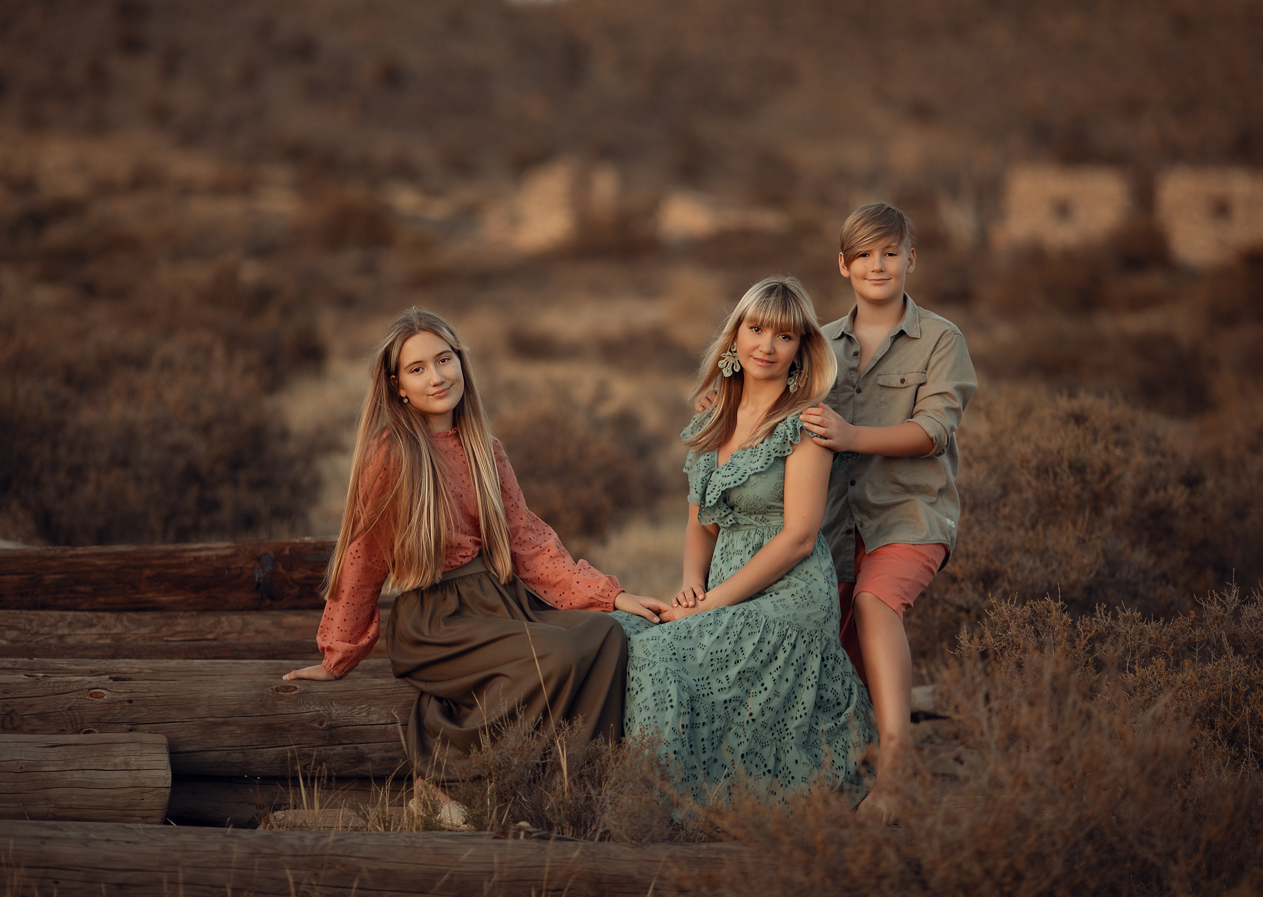 Familia. Fotógrafo Almeria. Swetlana Ushakova