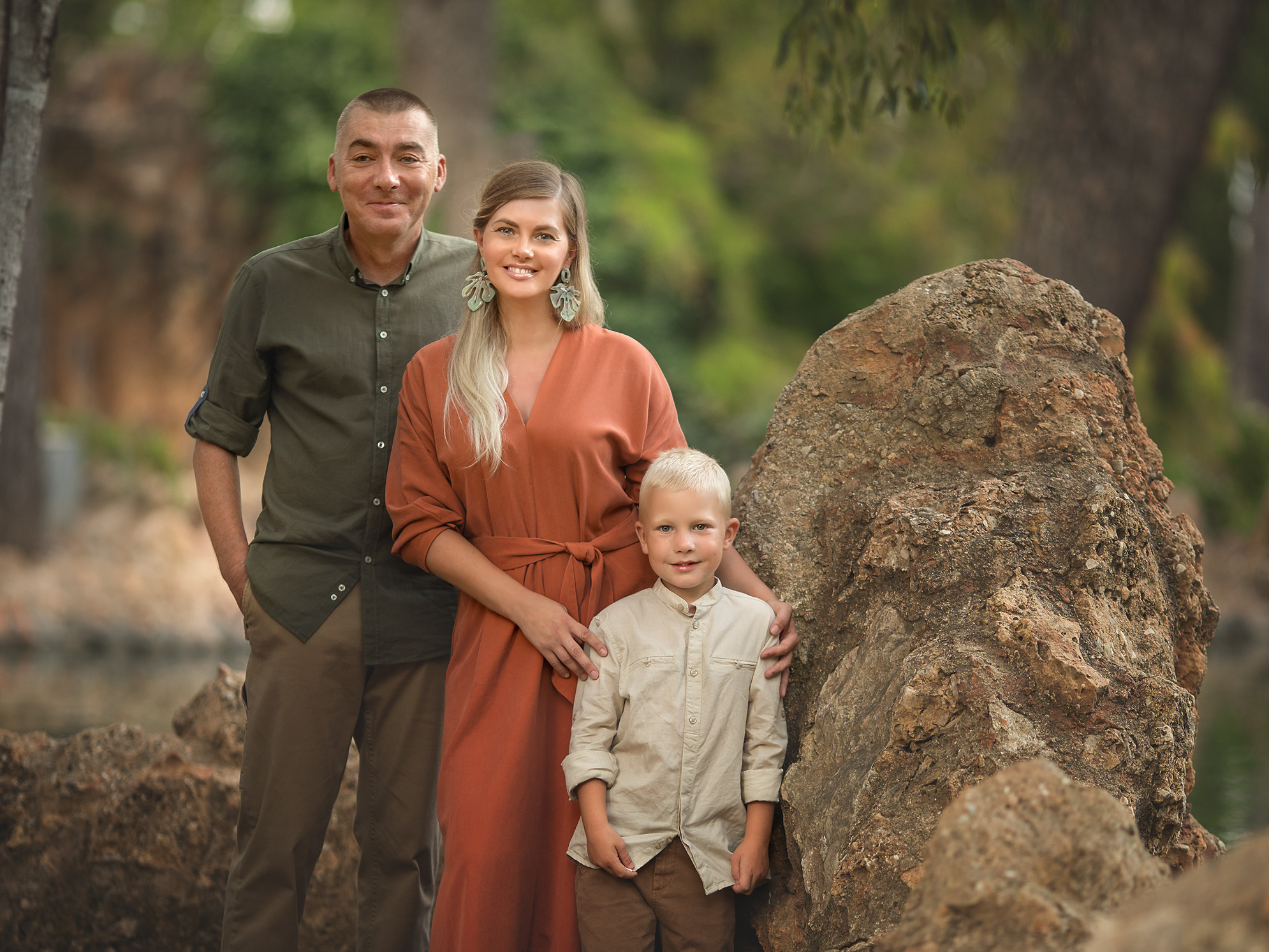 Familia. Fotógrafo Almeria. Swetlana Ushakova