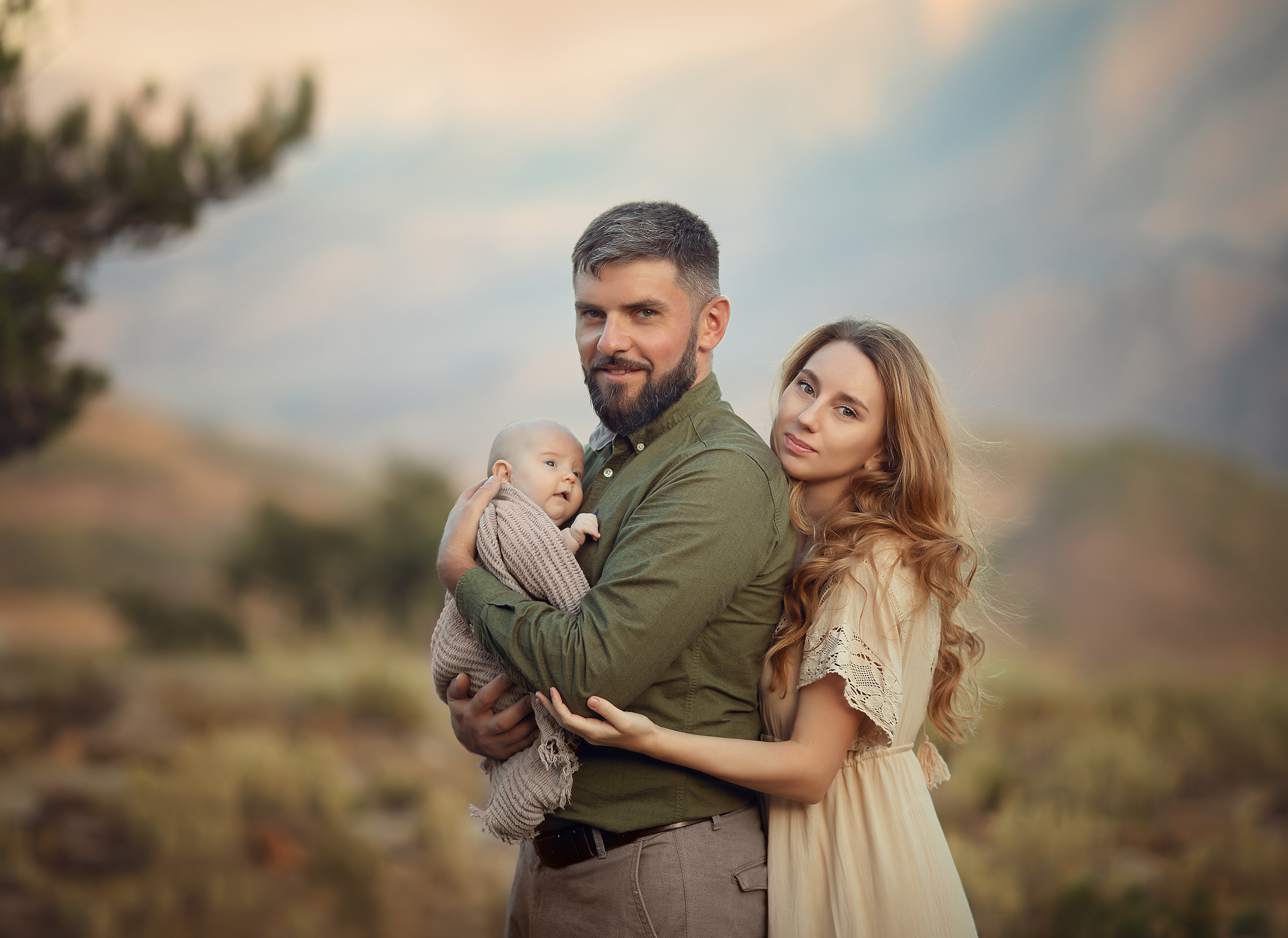Familia. Fotógrafo Almeria. Swetlana Ushakova