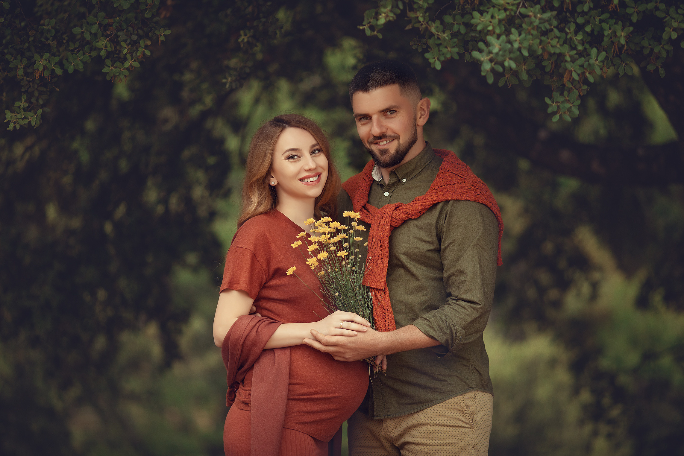 Embarazo. Fotógrafo Almeria. Swetlana Ushakova