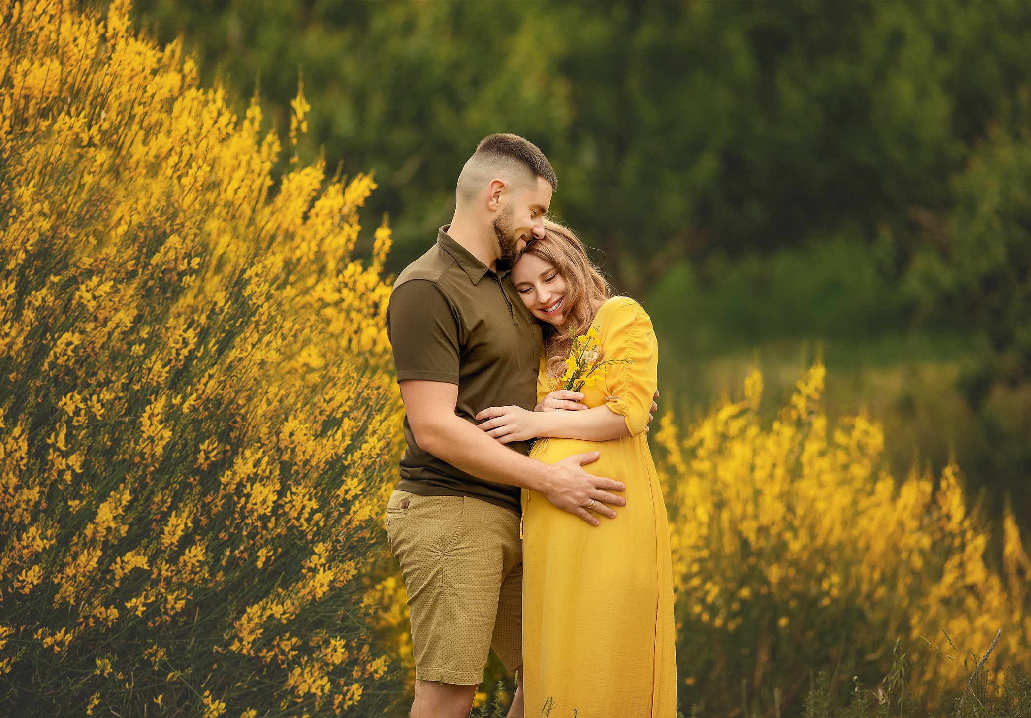 Embarazo. Fotógrafo Almeria. Swetlana Ushakova