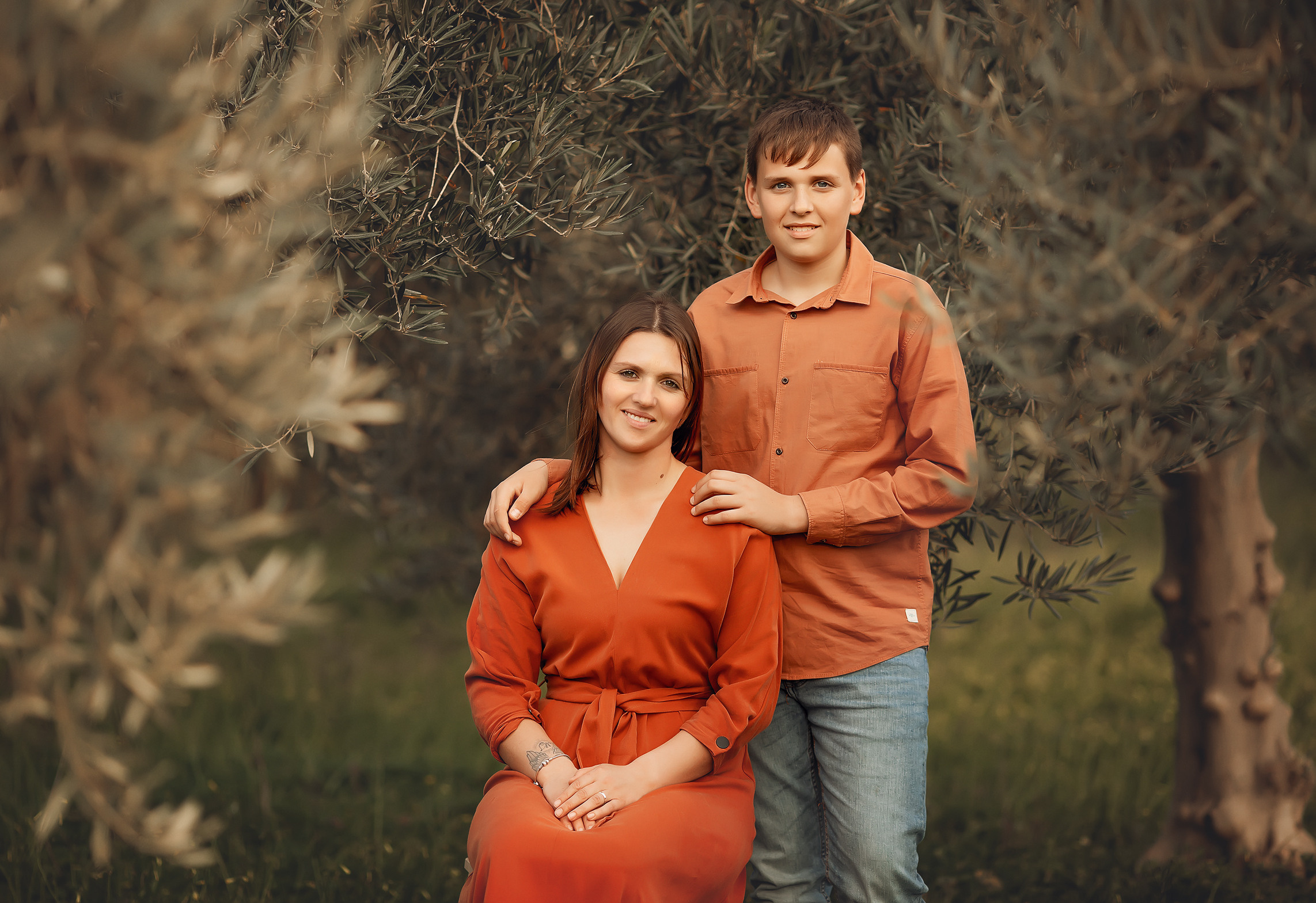 Familia. Fotógrafo Almeria. Swetlana Ushakova