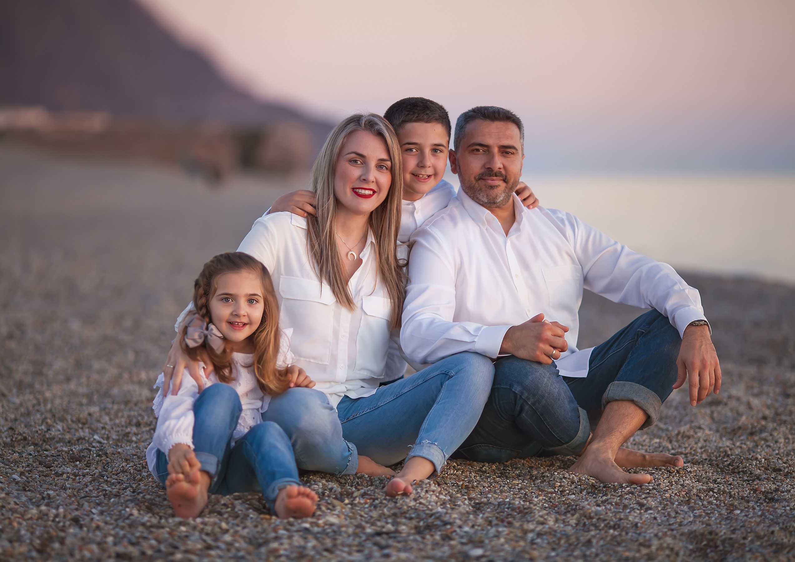 Familia. Fotógrafo Almeria. Swetlana Ushakova