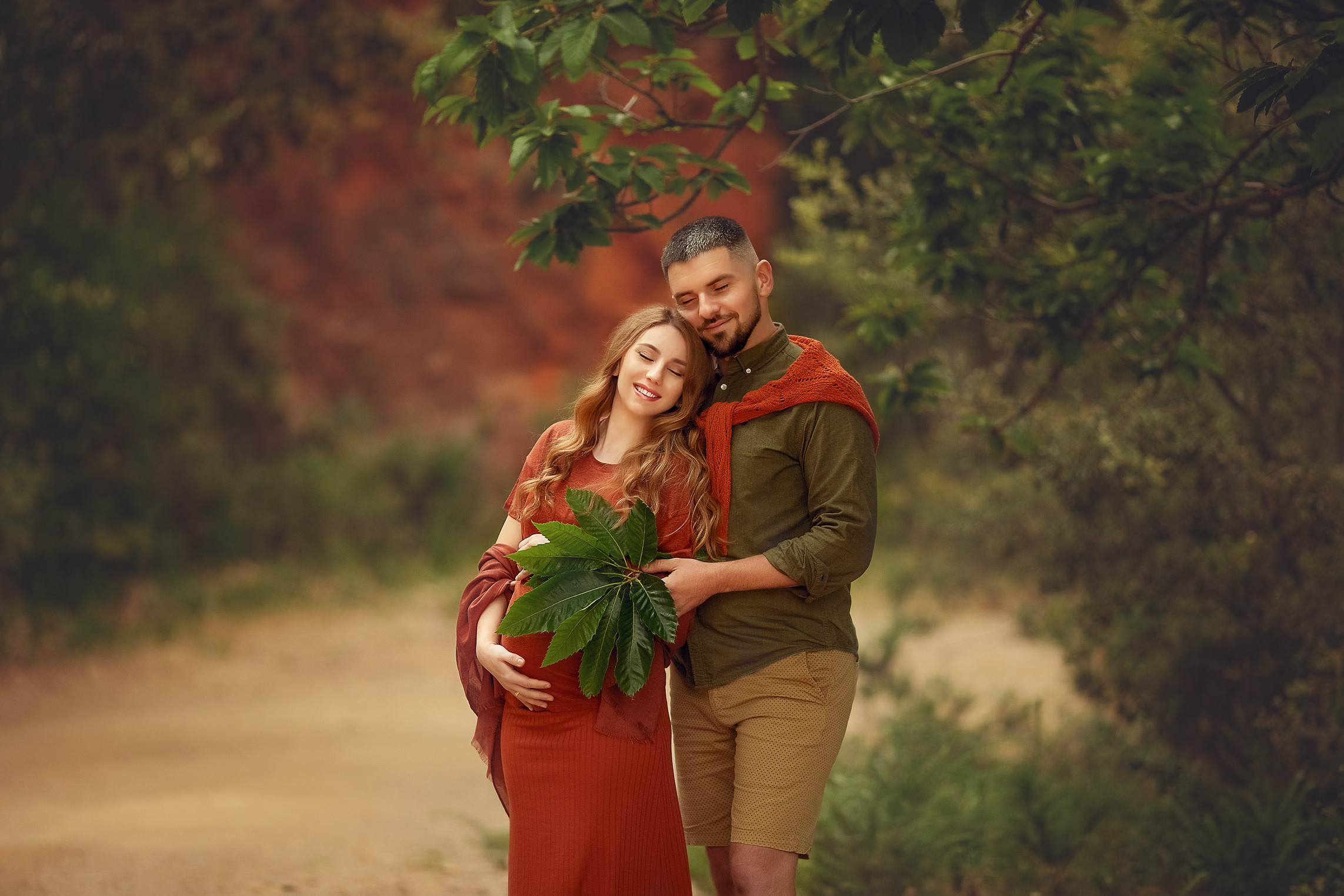 Embarazo. Fotógrafo Almeria. Swetlana Ushakova