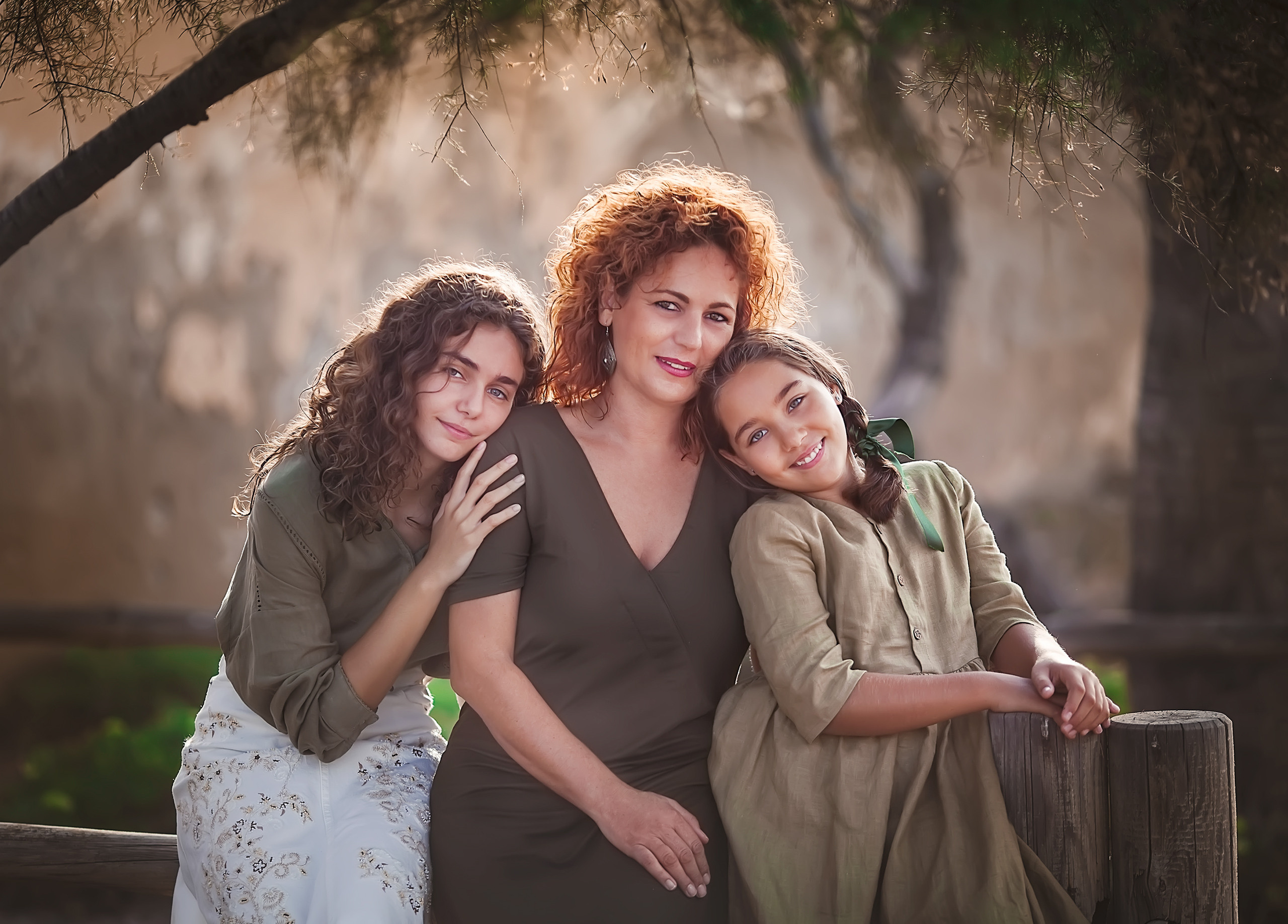 Familia. Fotógrafo Almeria. Swetlana Ushakova