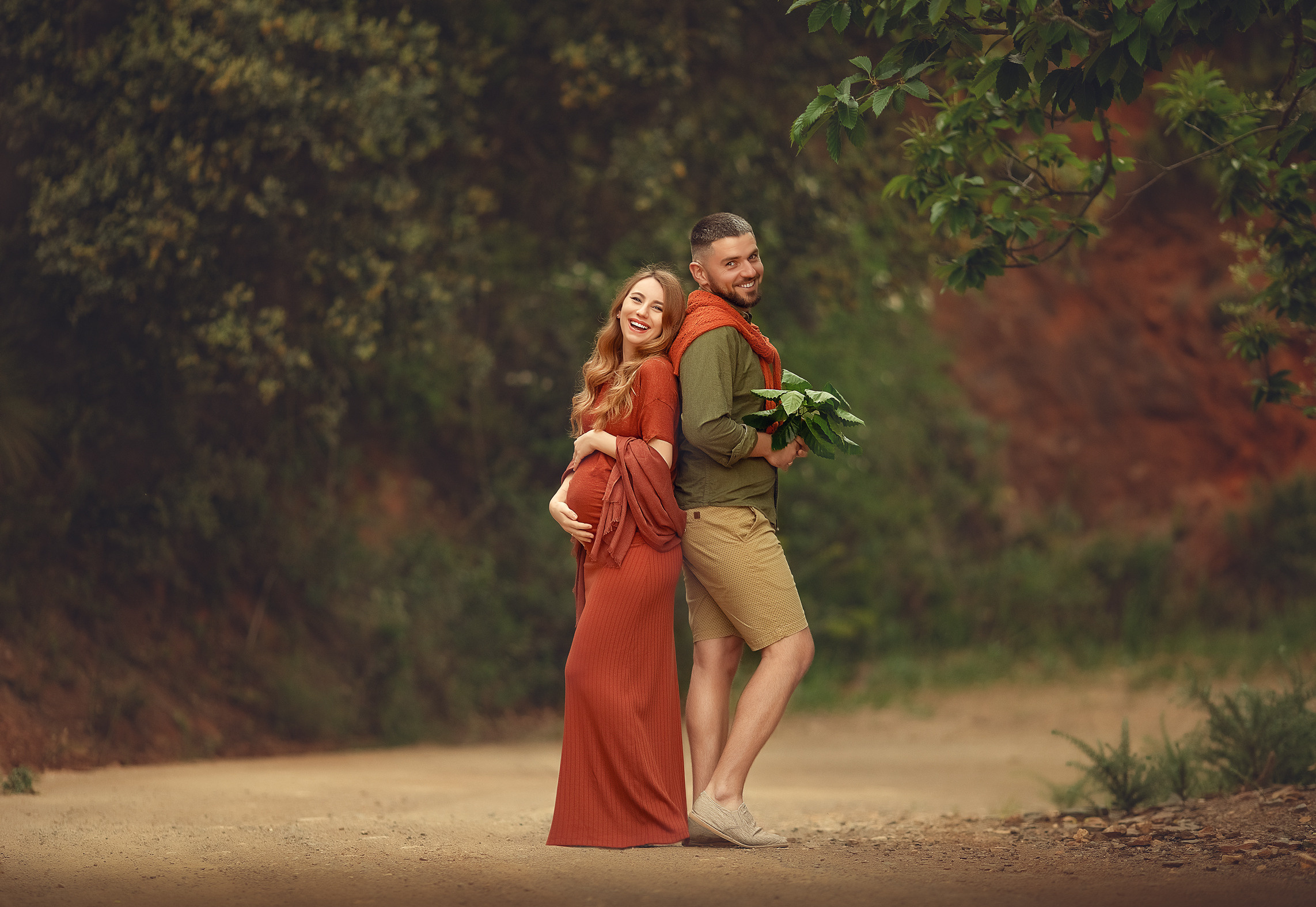 Embarazo. Fotógrafo Almeria. Swetlana Ushakova