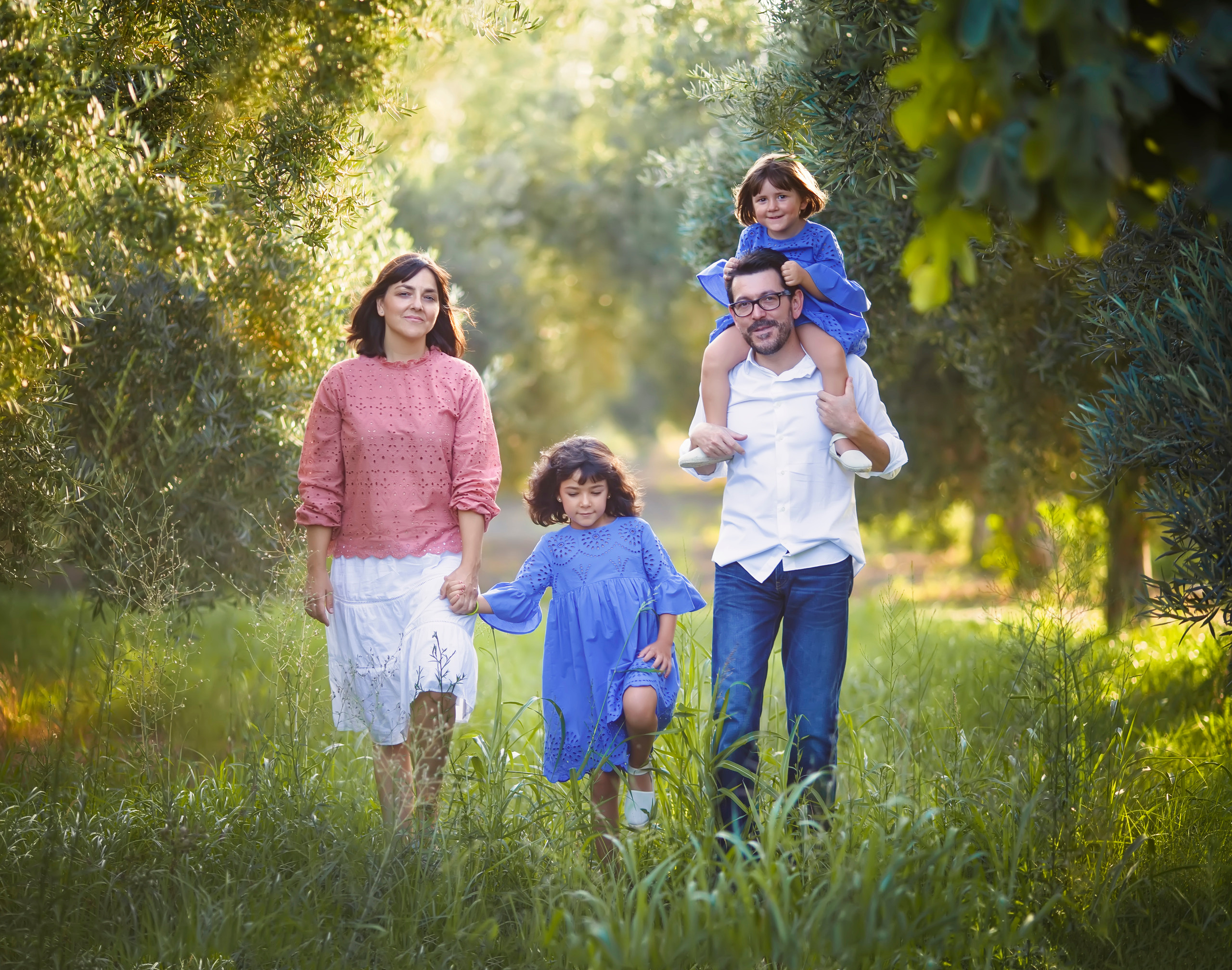 Familia. Fotógrafo Almeria. Swetlana Ushakova