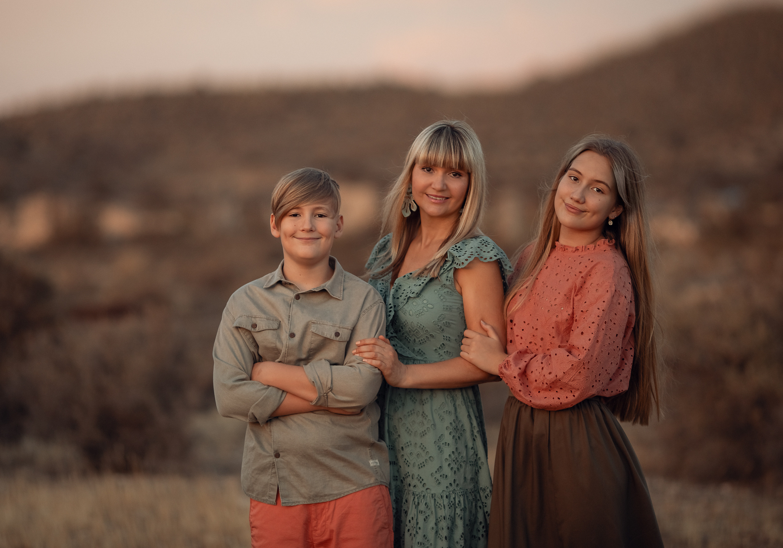 Familia. Fotógrafo Almeria. Swetlana Ushakova
