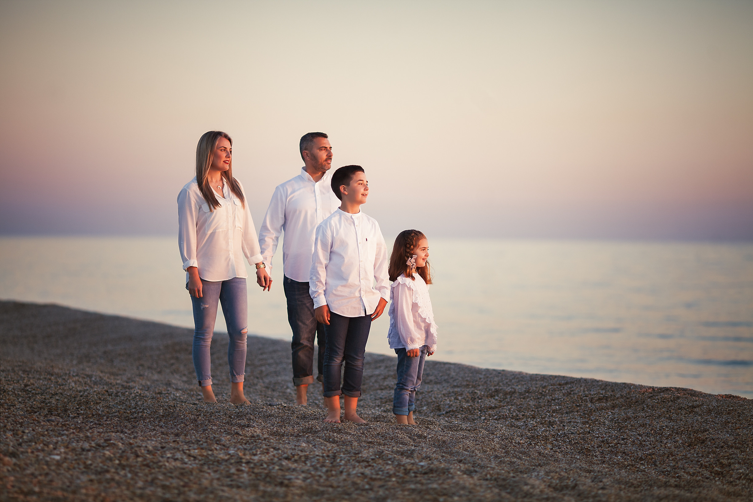 Familia. Fotógrafo Almeria. Swetlana Ushakova