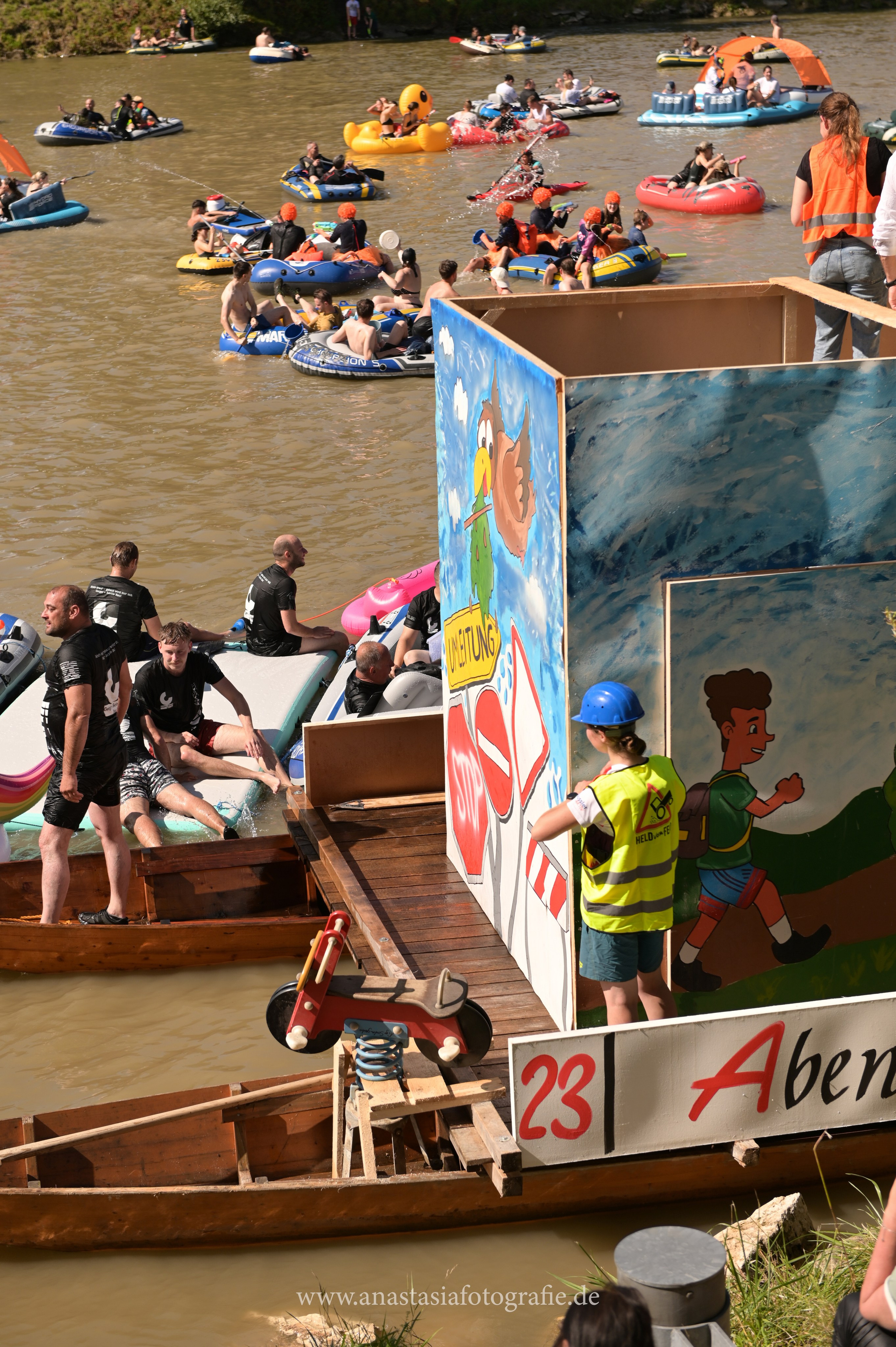 Nabada Ulm 2025. Newbornfotograf Kinderfotograf Ulm Familienfotograf Anastasia Neu-Ulm