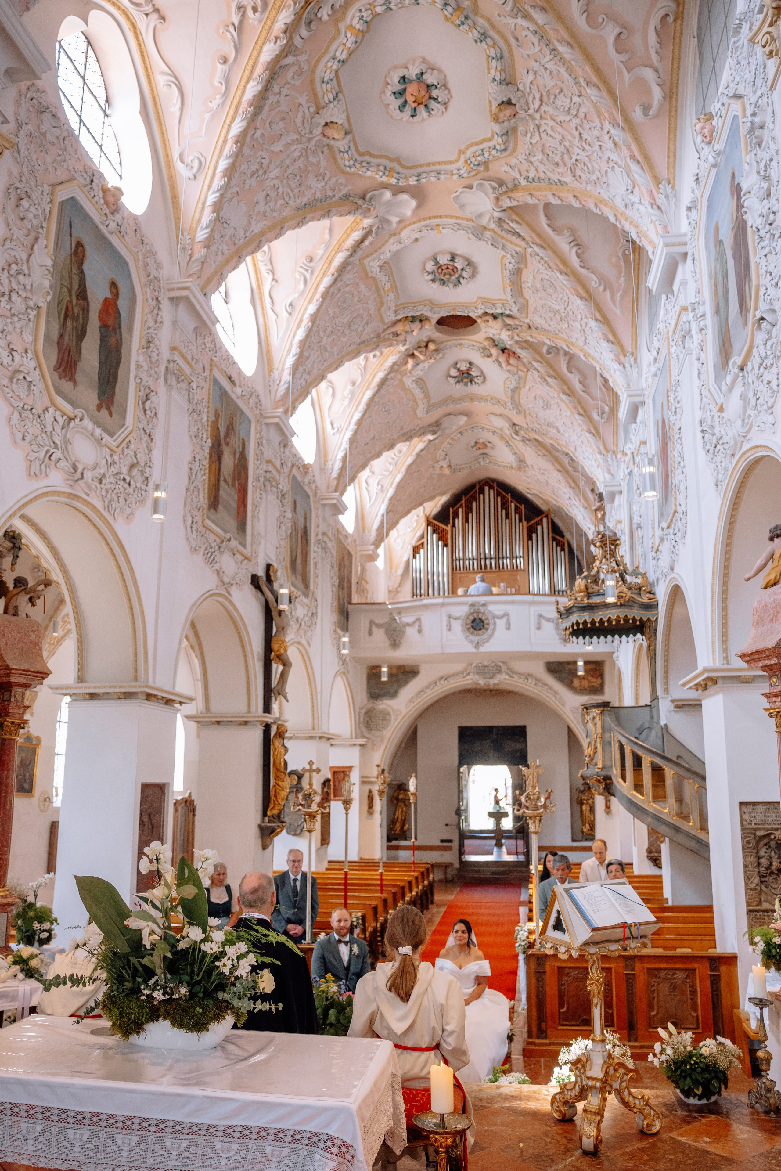 Deutsch-Venezolanische Hochzeit in Isen München. Hochzeitsfotograf München Taufe Familienfotograf Tanja Mauke