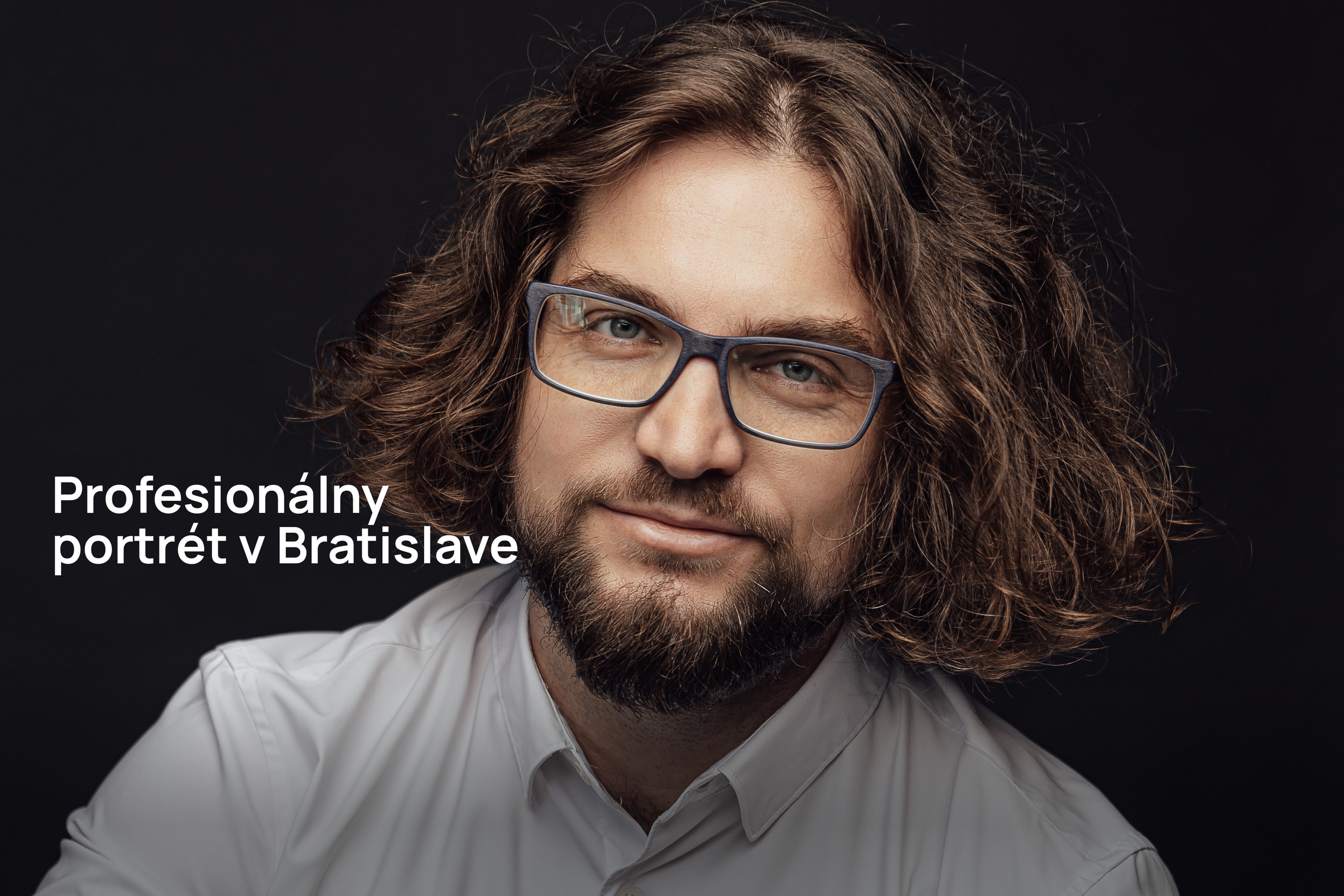 Profesionálny portrétny fotograf v Bratislave — Pasha Borsai