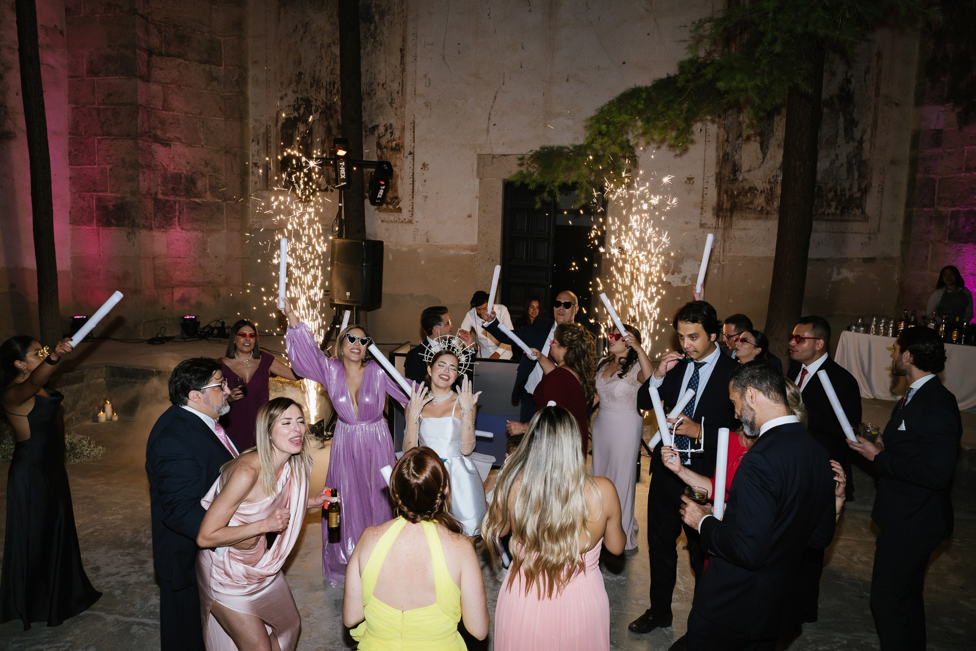 Alexandra & Luis. Wedding photographer videographer Spain