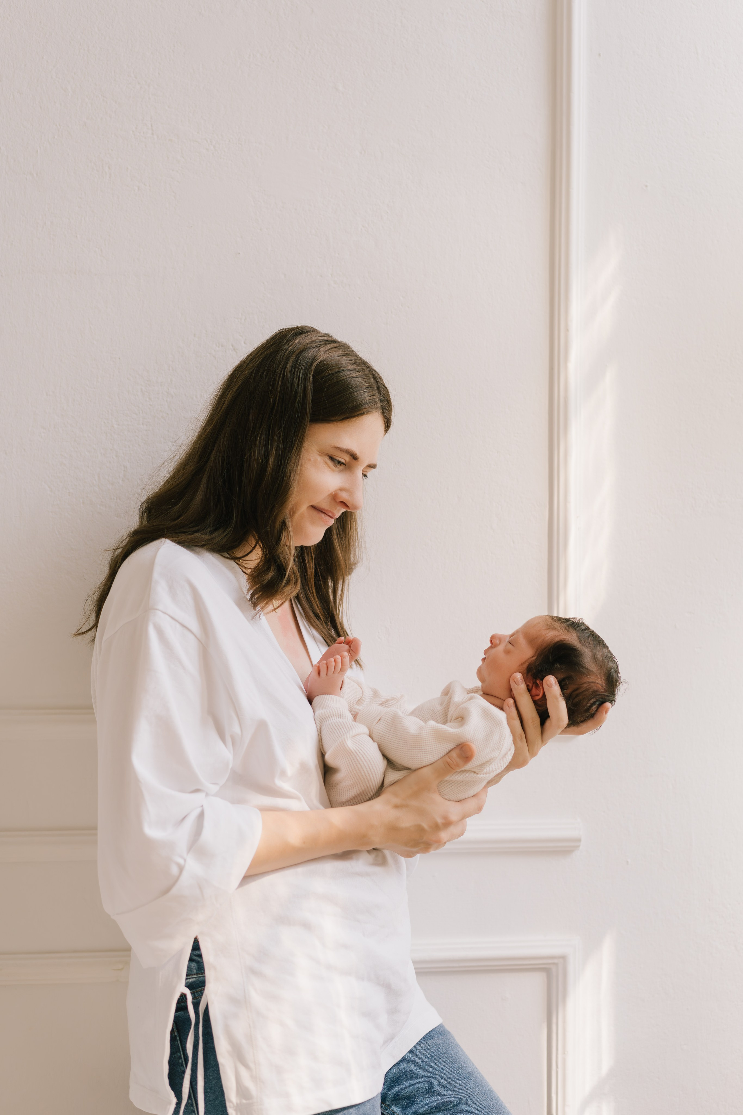 SESJE CIĄŻOWE I NOWORODKOWE. Fotograf ślubny & lifestyle Gdańsk, Karolina Baczewska