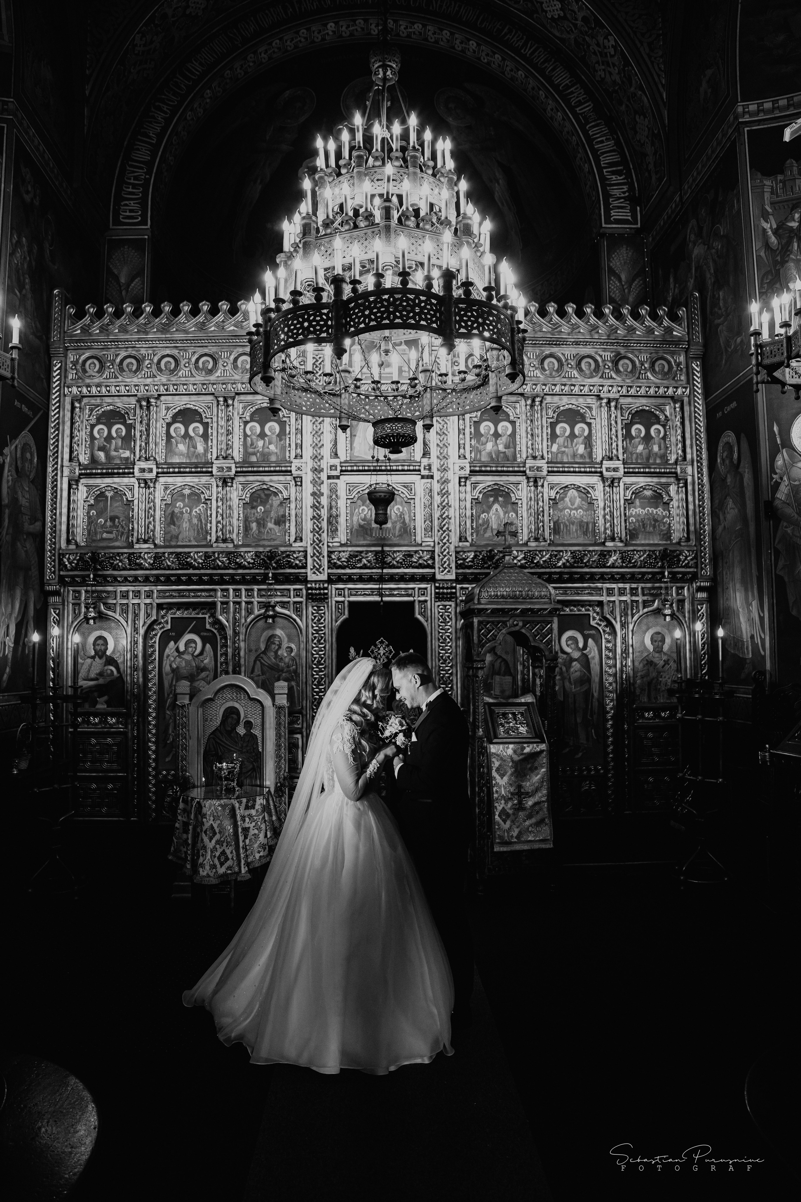 Alexandra & Andrei. Sebastian Purusniuc Fotograf - Iasi