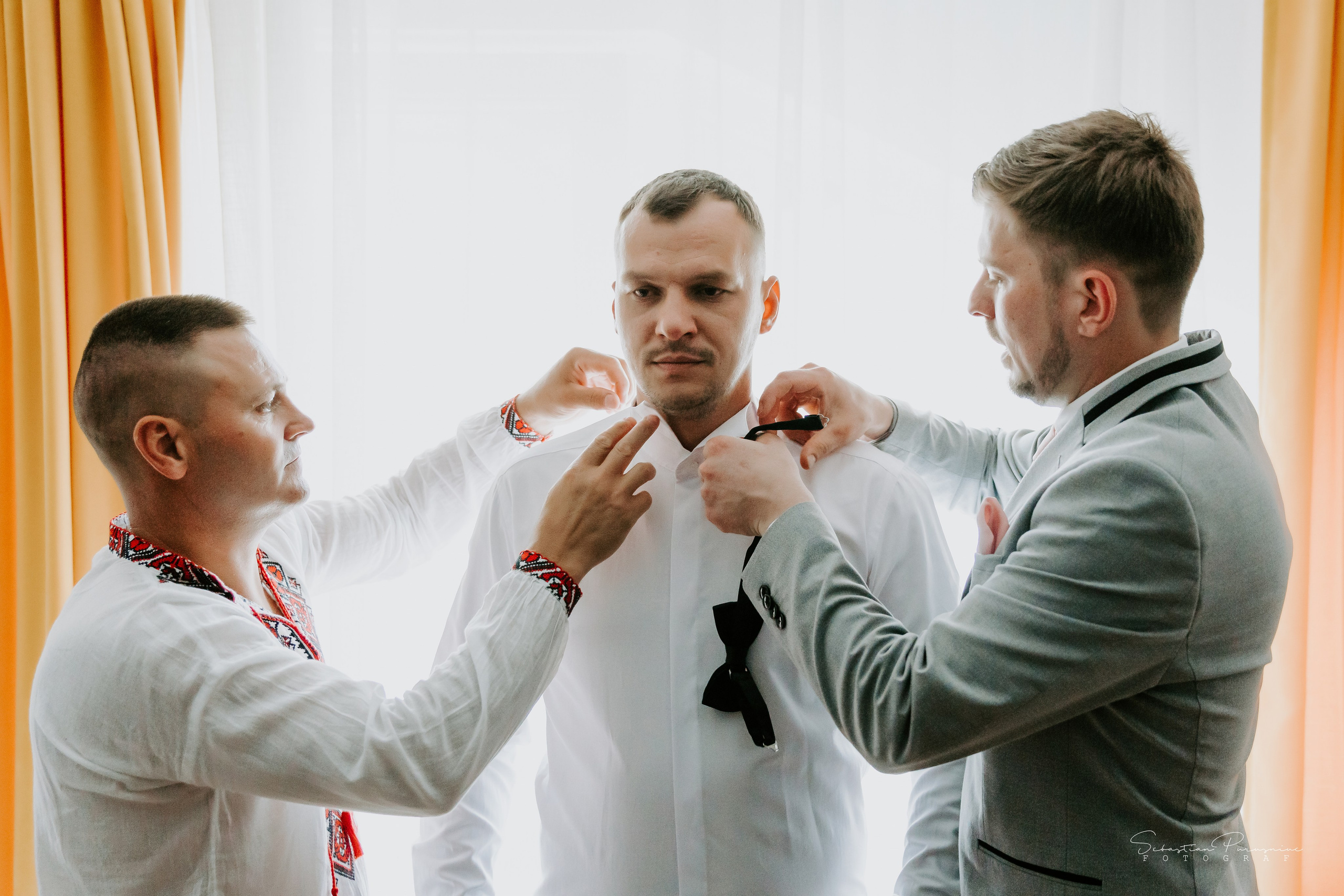 Alexandra & Andrei. Sebastian Purusniuc Fotograf - Iasi