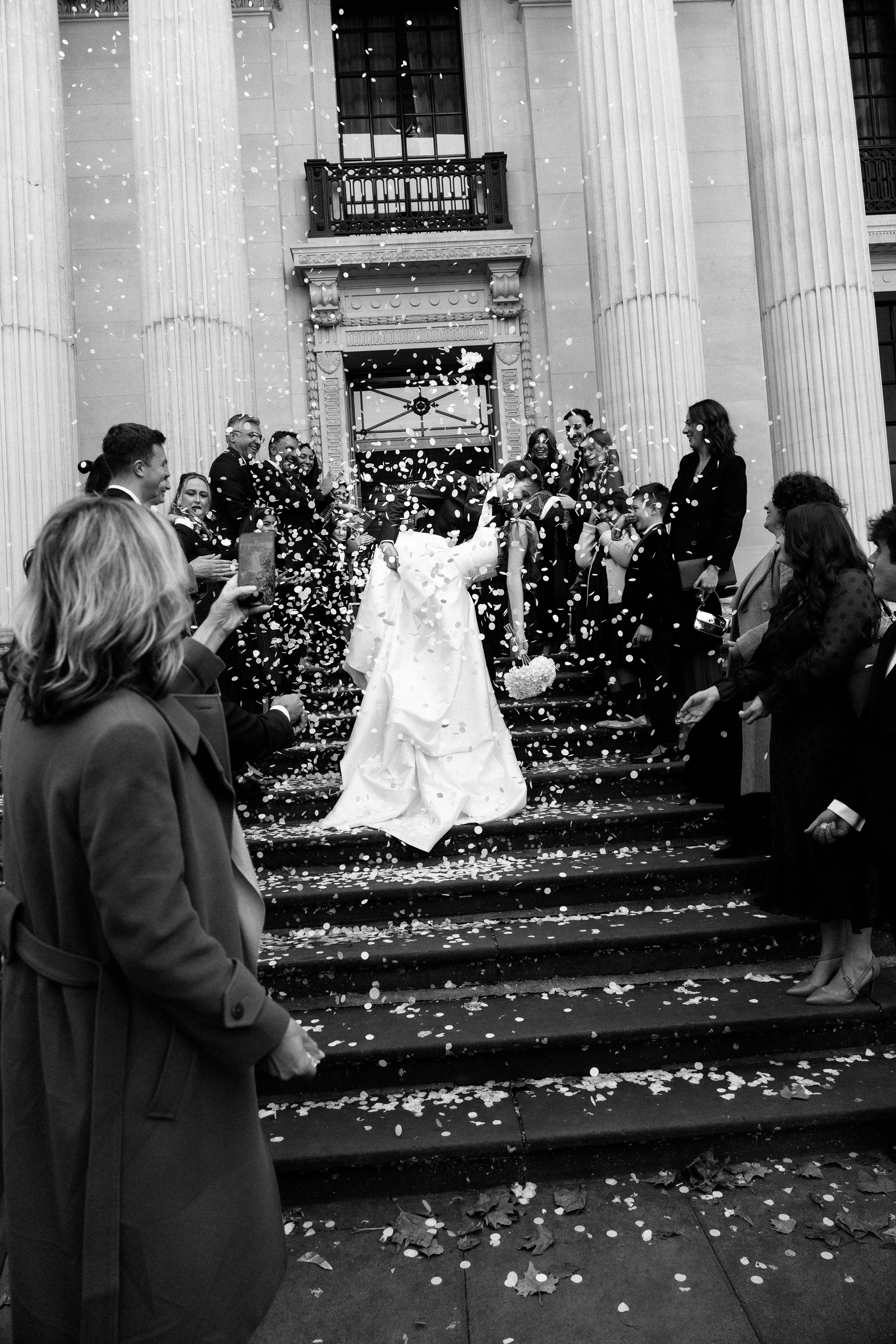 Sara & Angus — Old Marylebone Town Hall, London