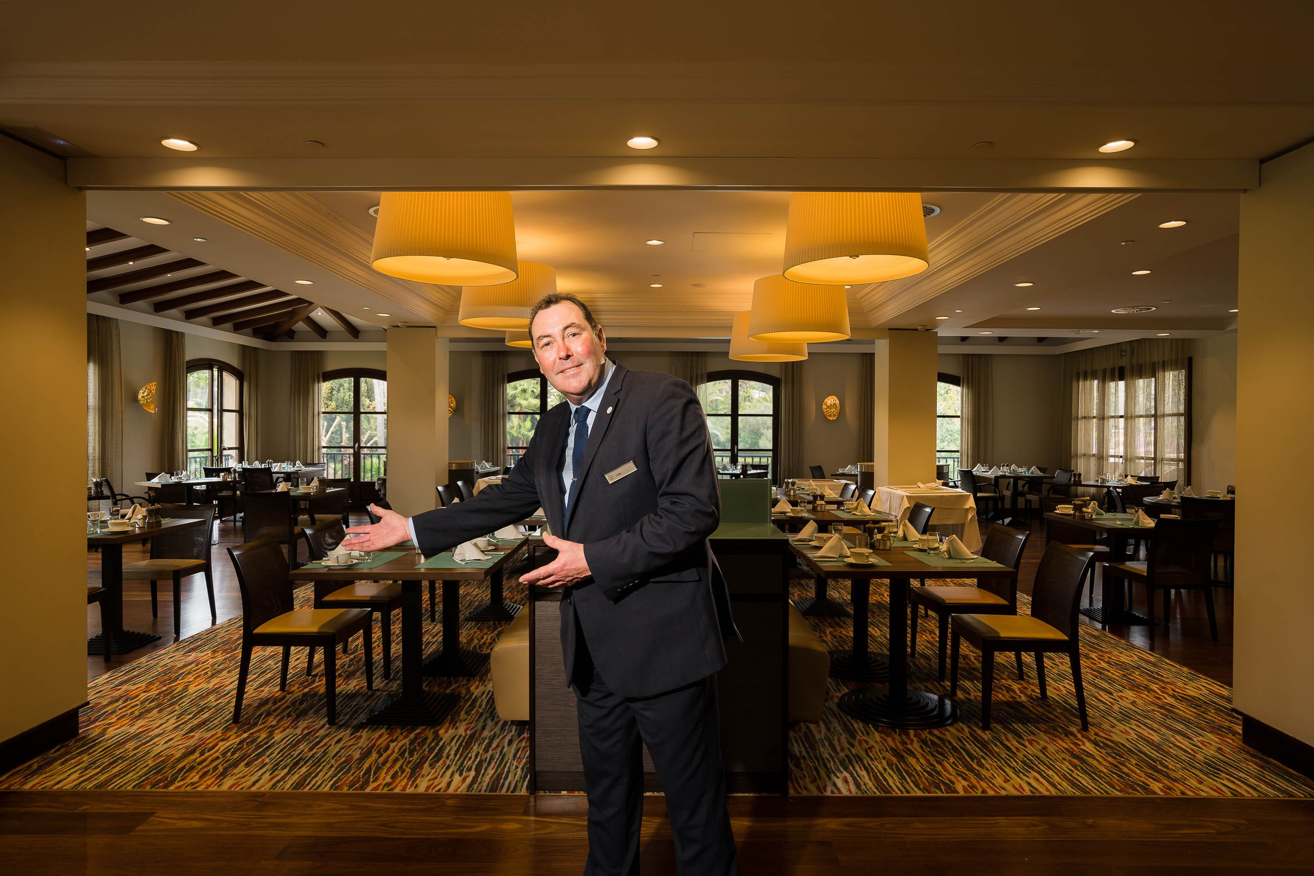 Fotografía de retratos corporativos en Arabella Sheraton. Mallorca Wedding, Corporate & Social Photographer