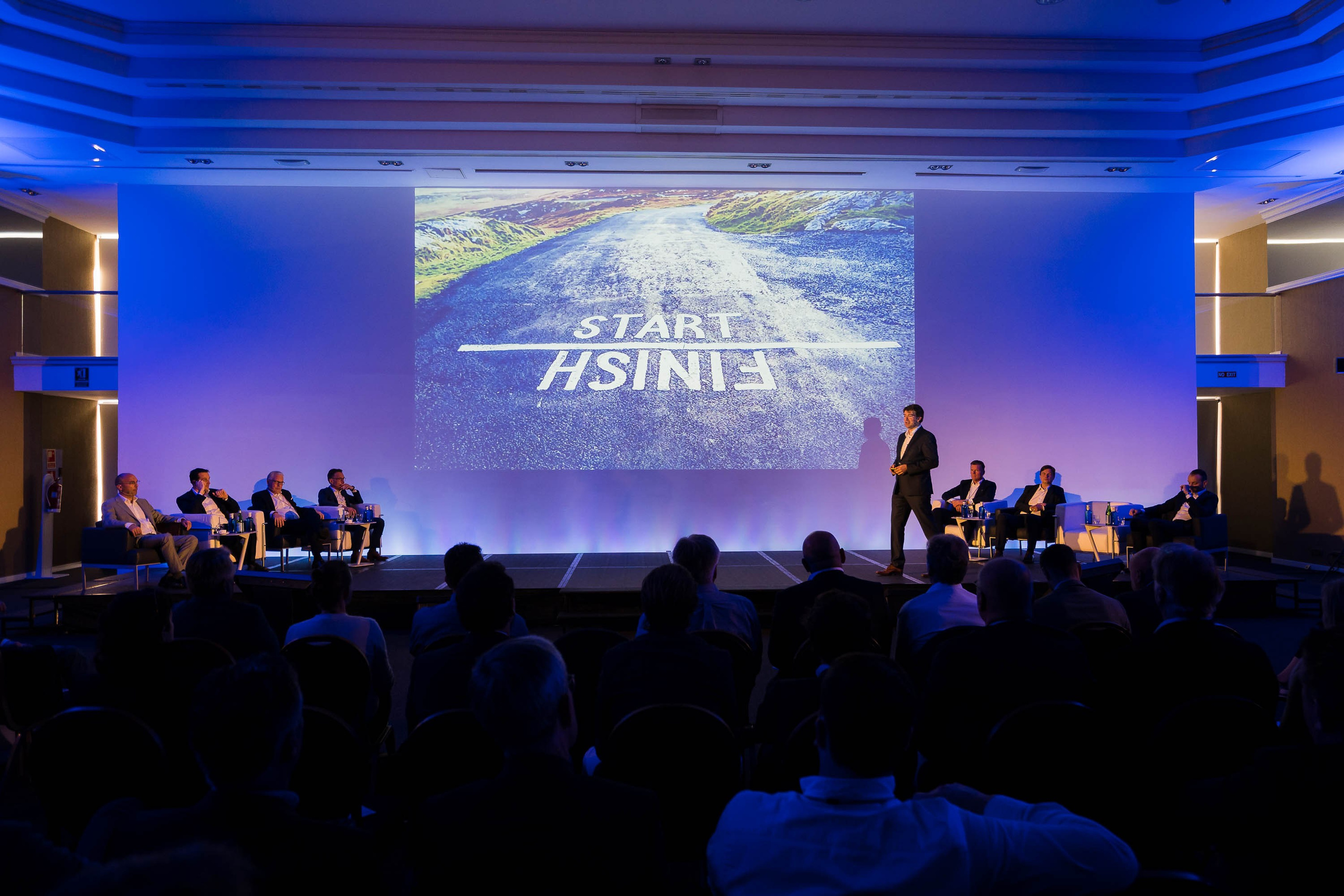 Conference in Mallorca at the Gran Melia Victoria Hotel.