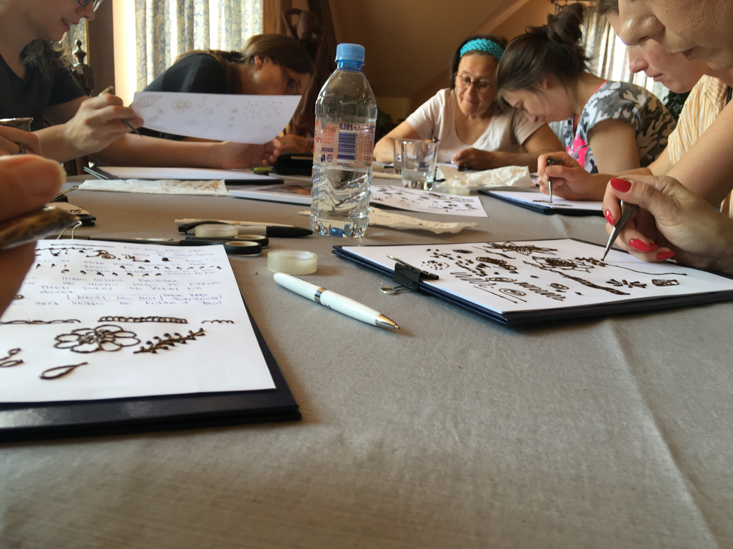 Delavnica poslikave s kano. Numerologija. Nevrografika. Delavnice