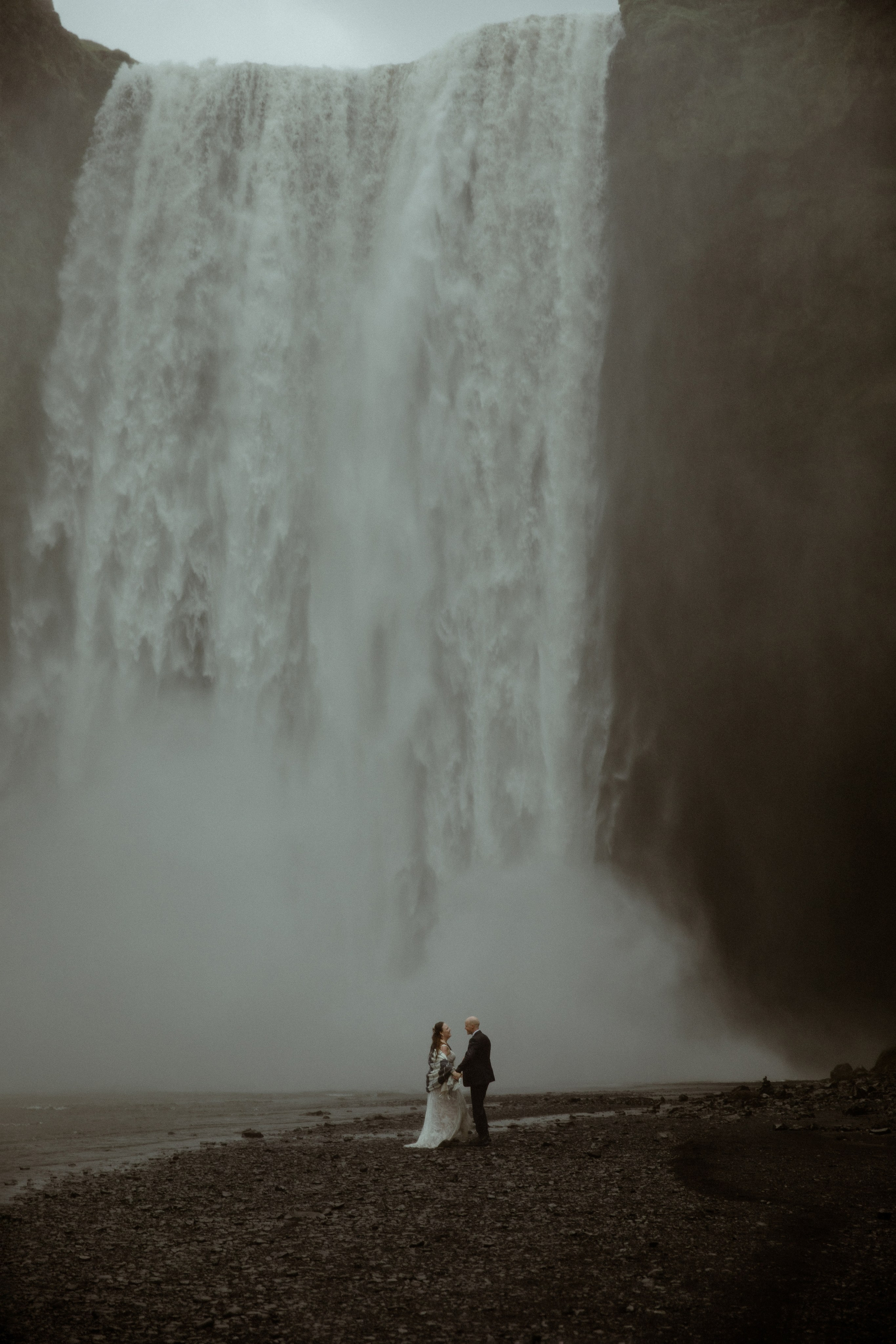 Iceland Elopement at Black Sand Beach. Iceland elopement photo and video | Nikolaichik Photo