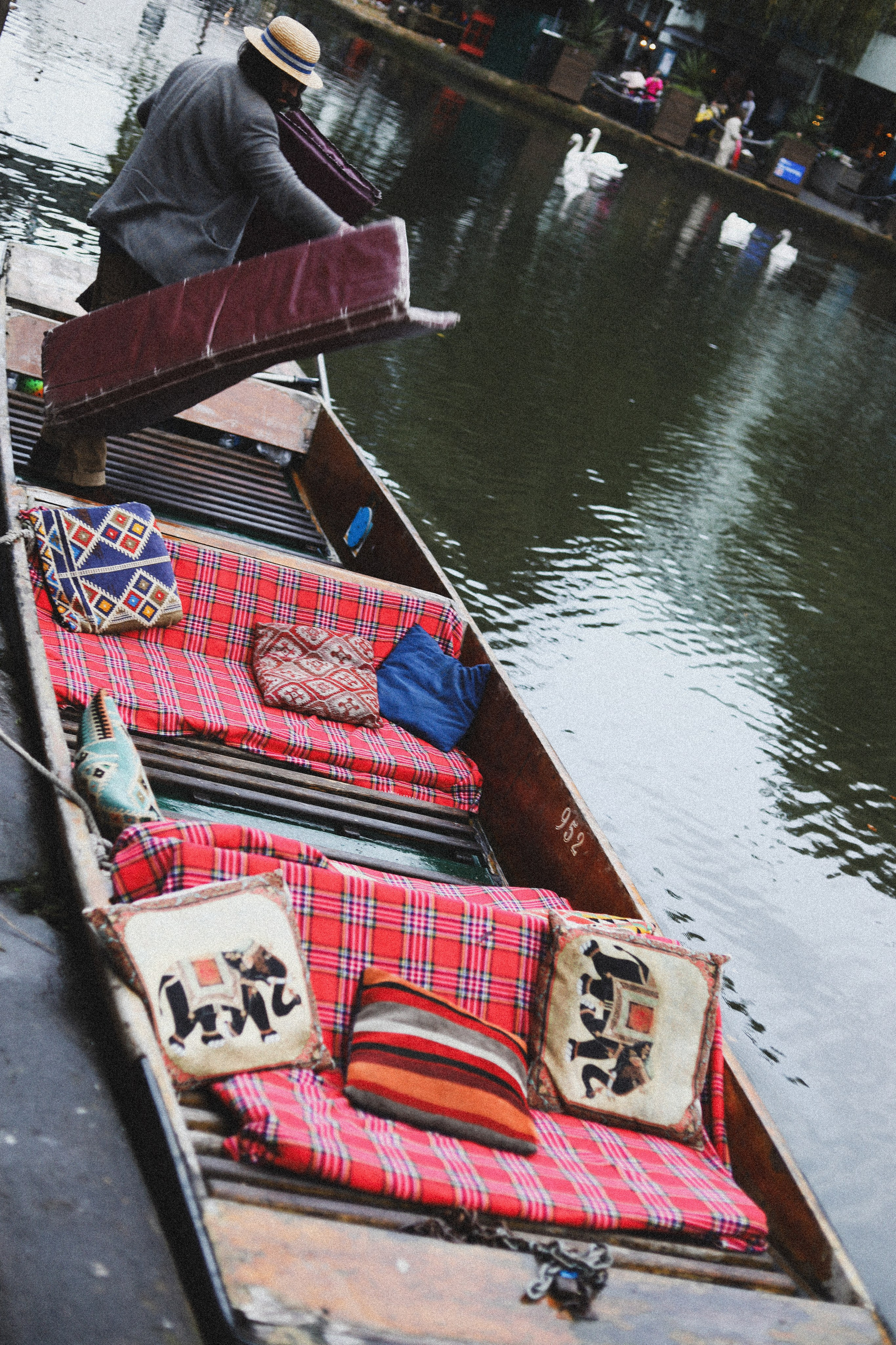 Regents Canal Vi. Victoria Dini. Art photography in London / Folkestone, UK