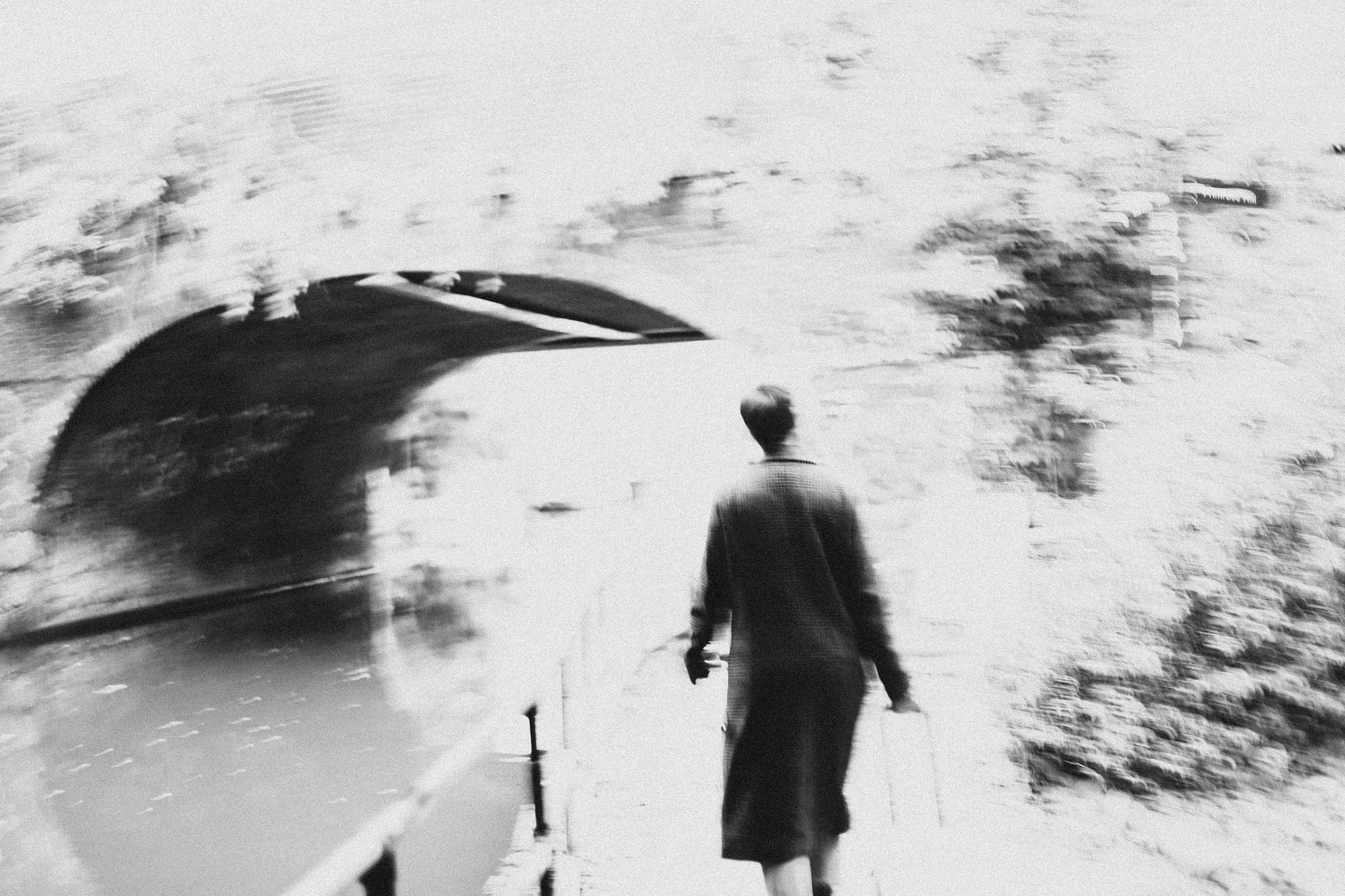 Regents Canal Vi. Victoria Dini. Art photography in London / Folkestone, UK