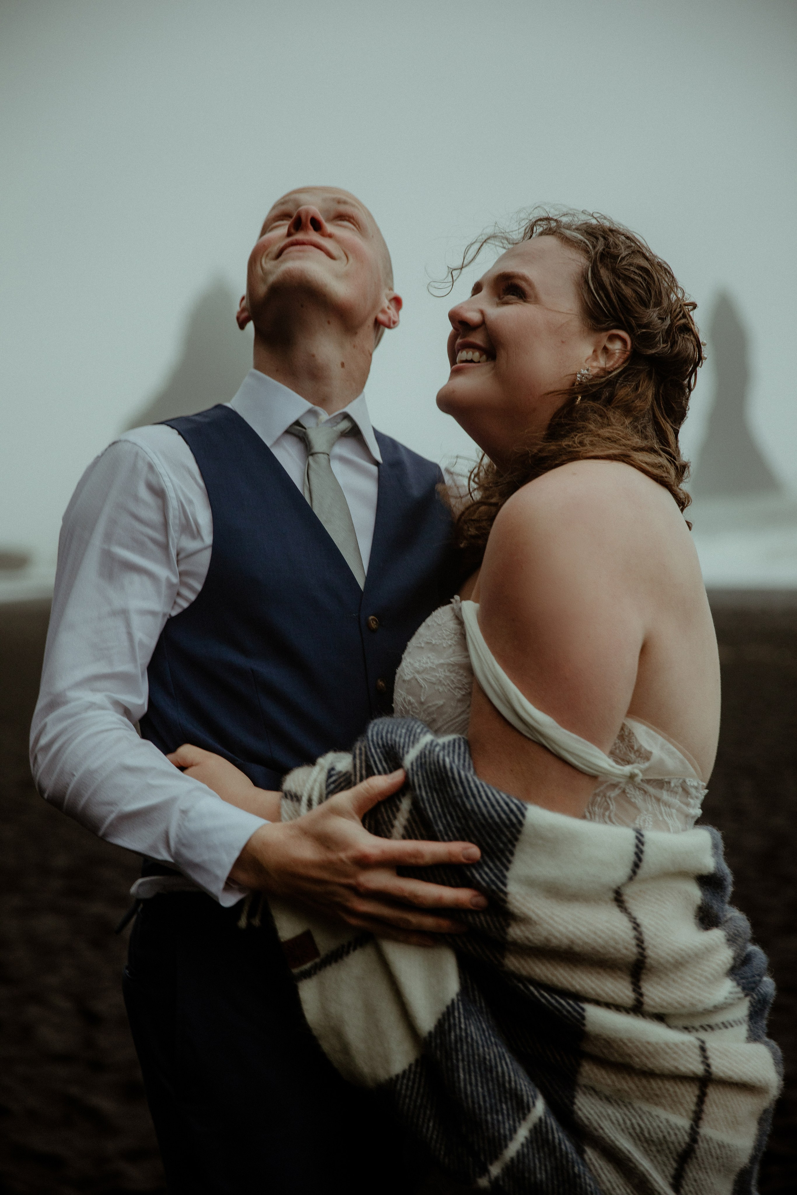 Iceland Elopement at Black Sand Beach. Iceland elopement photo and video | Nikolaichik Photo