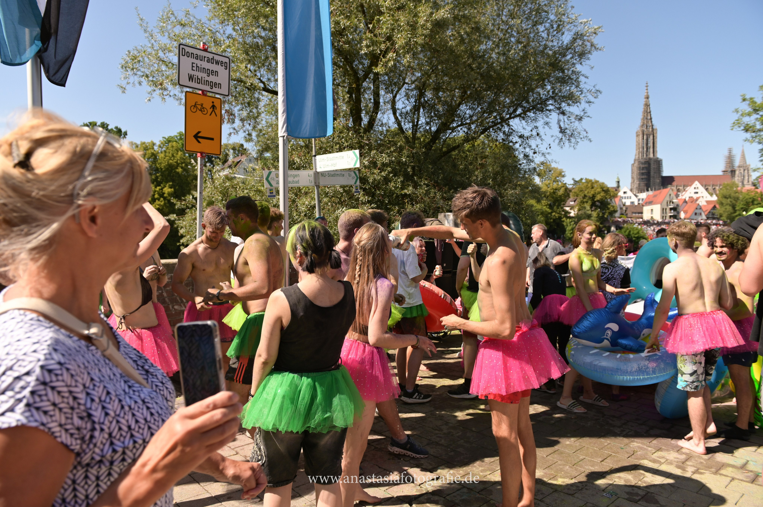 Nabada Ulm 2025. Newbornfotograf Kinderfotograf Ulm Familienfotograf Anastasia Neu-Ulm