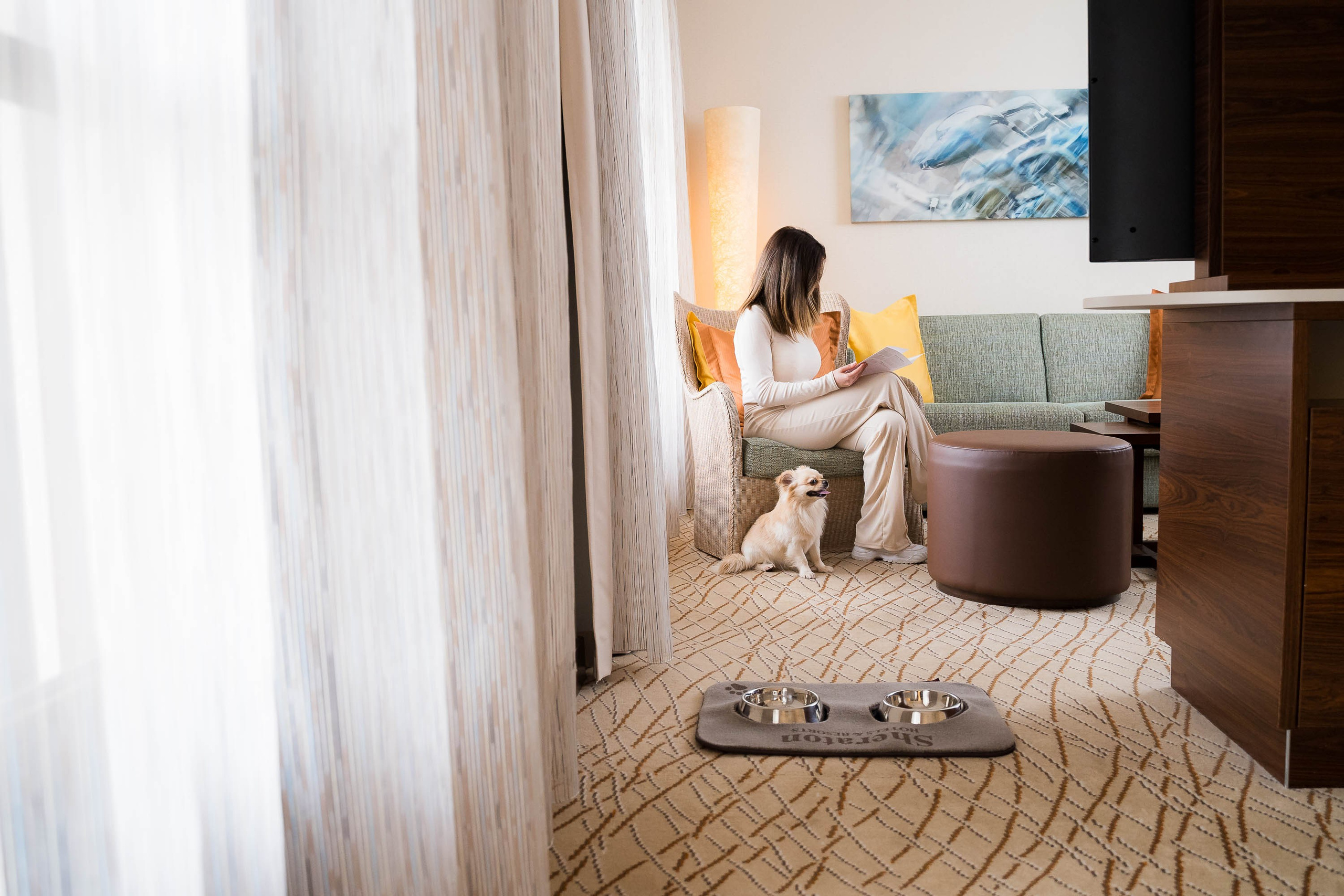 Fotografía de retratos corporativos en Arabella Sheraton. Mallorca Wedding, Corporate & Social Photographer