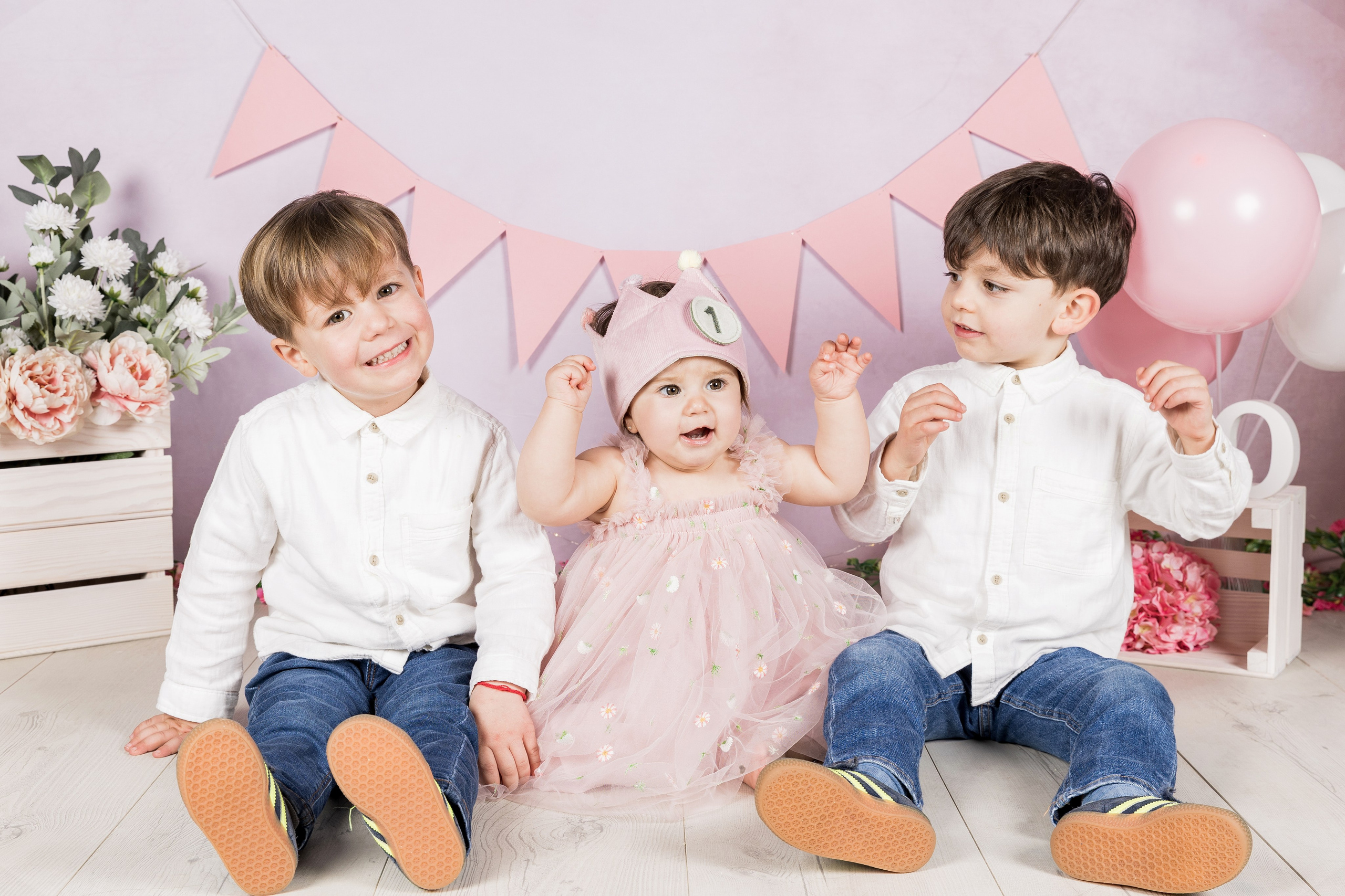 Desde la espera hasta sus primeros pasos. Rainbox Estudio de Fotografía