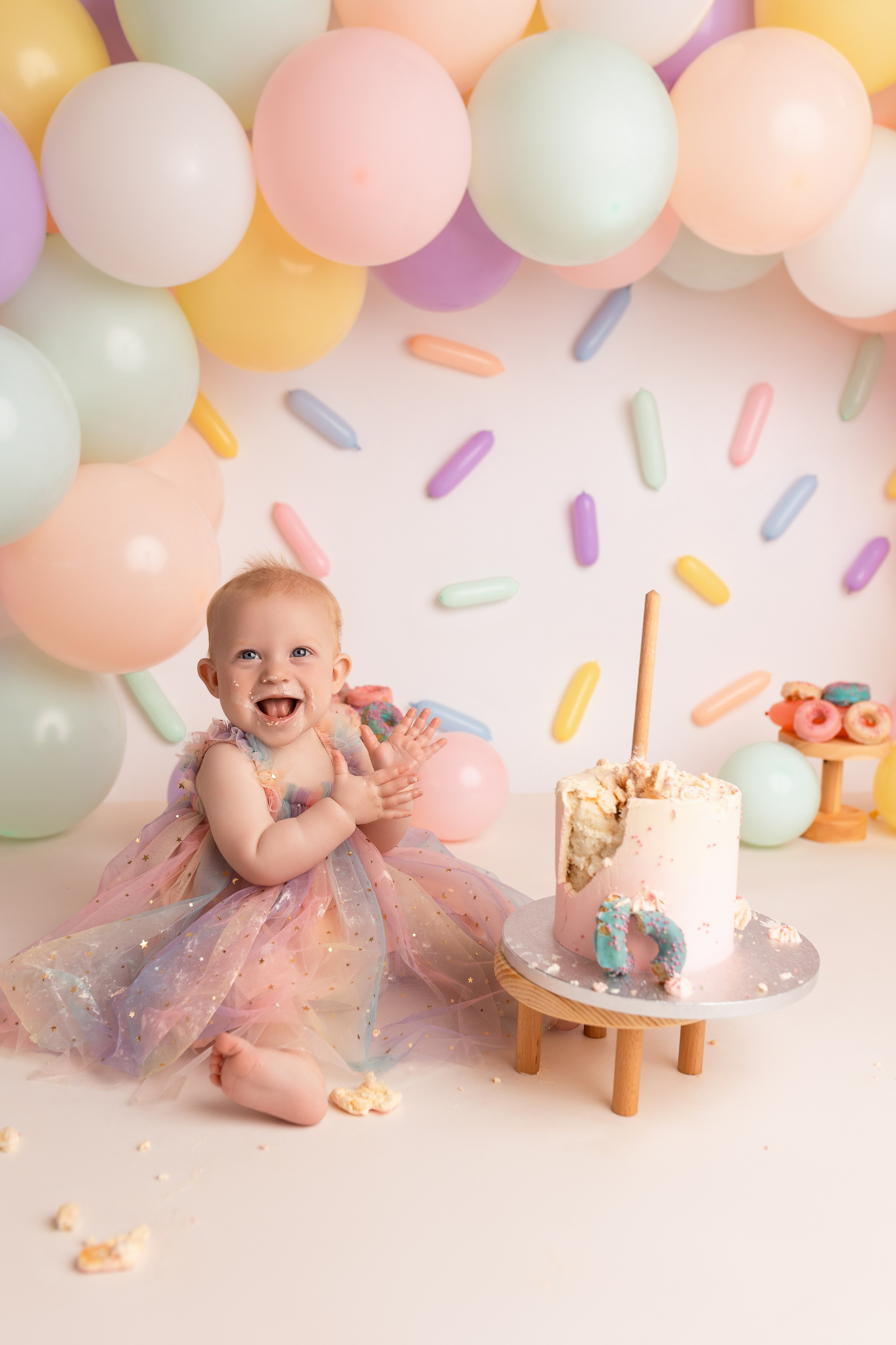 Cake Smash. Anna Levina Photography
