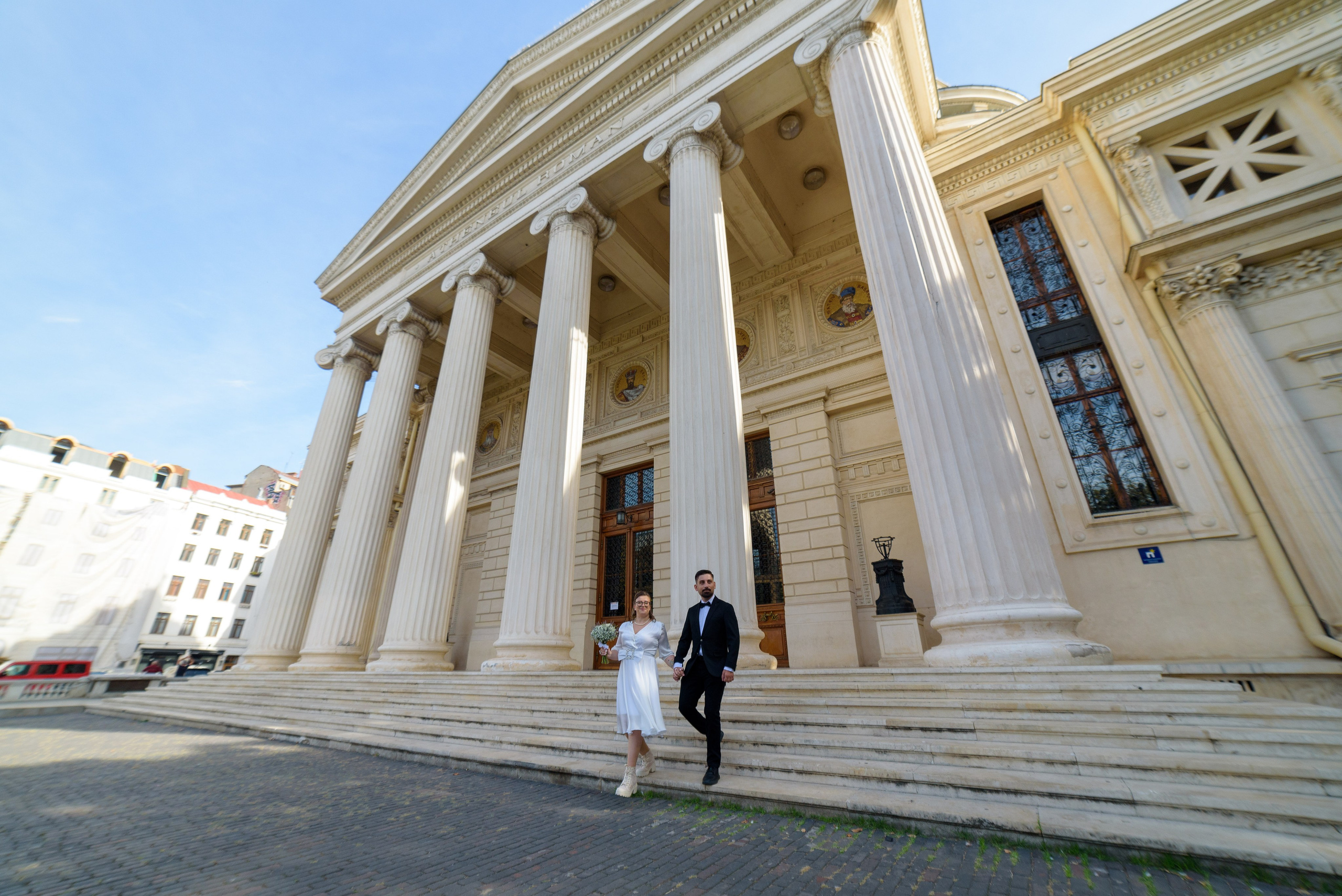 Sedinta foto ateneu bucuresti