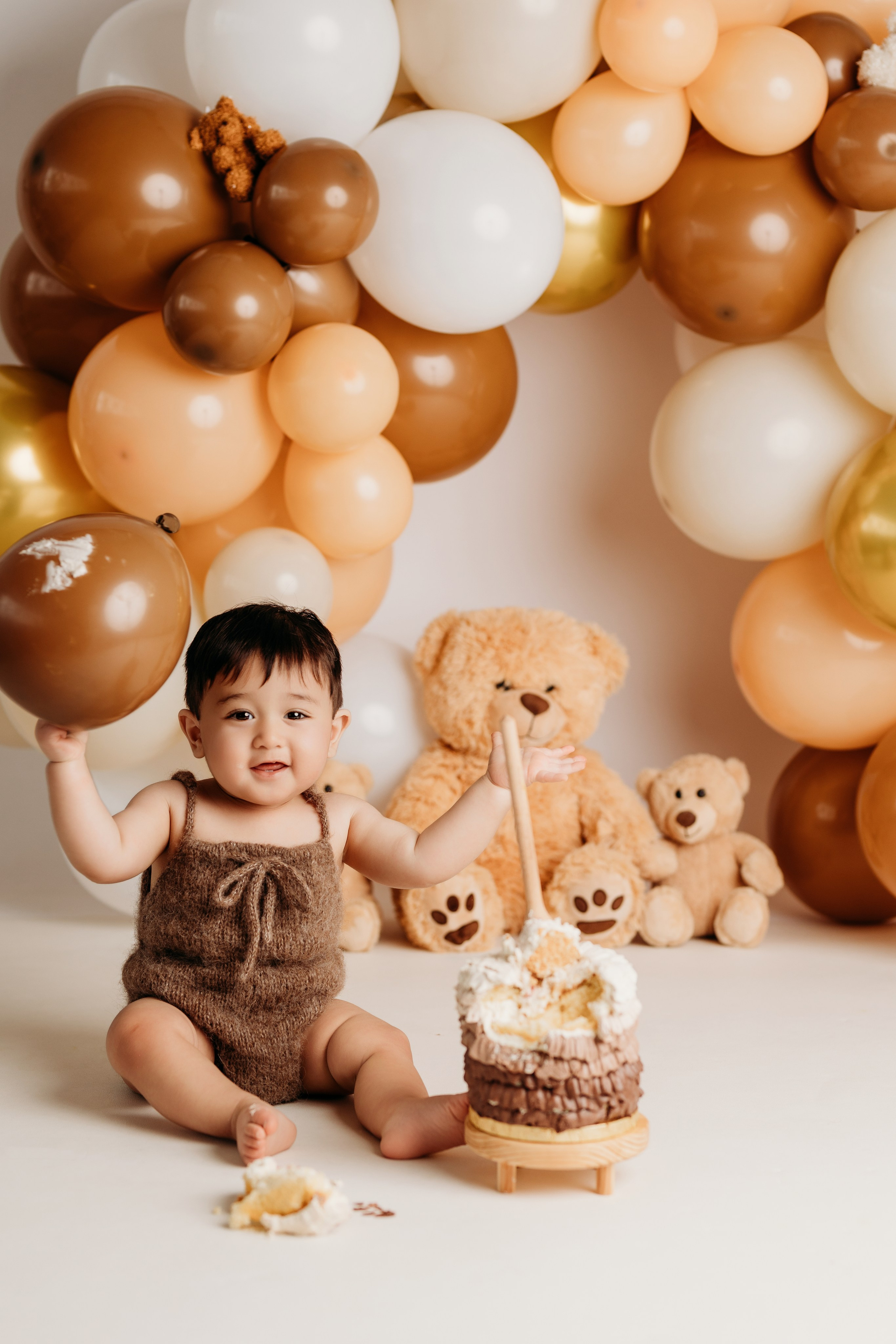 Cake Smash. Anna Levina Photography